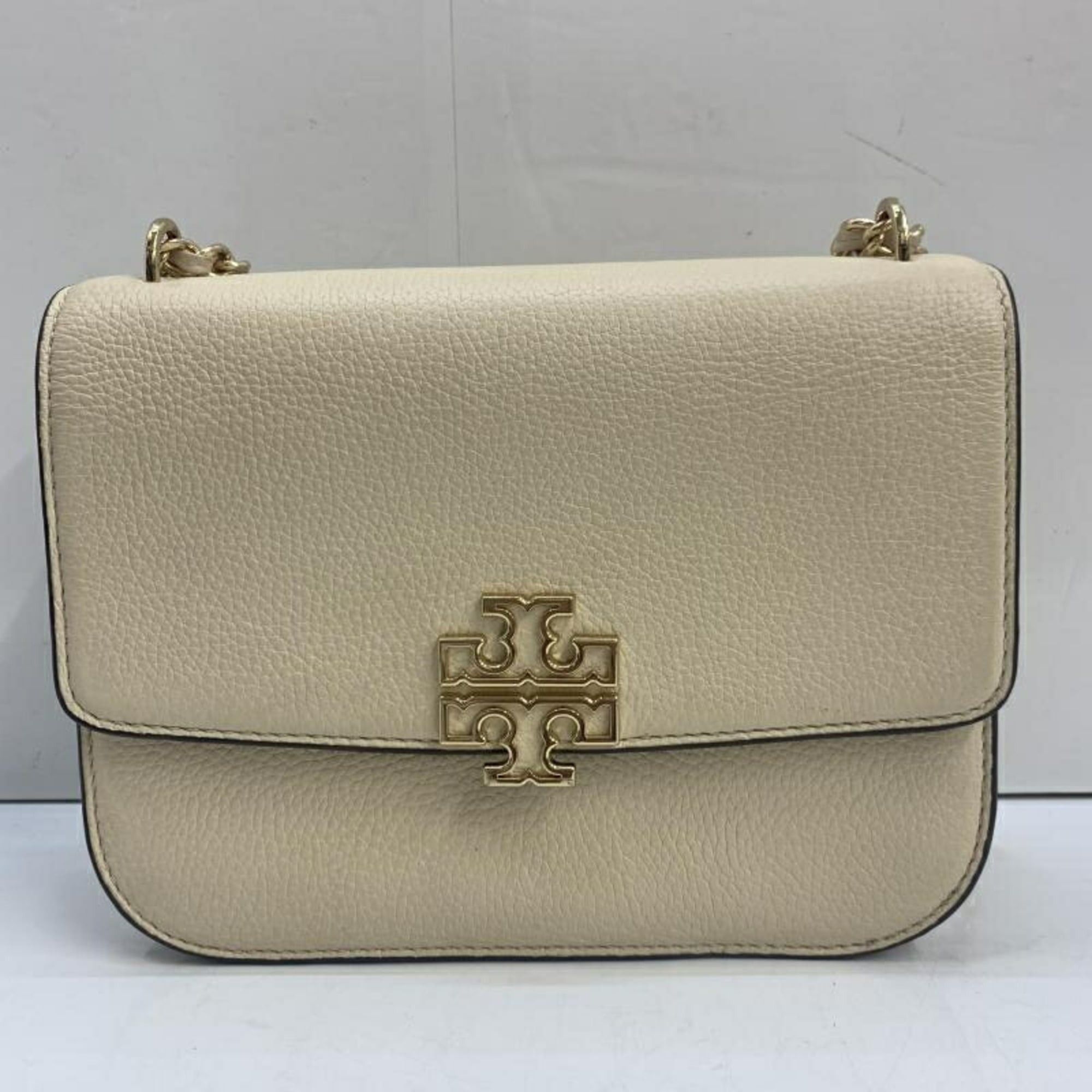 Tory Burch TORY BURCH Chain Shoulder Bag in Ivory Size ONE SIZE - 1 Thumbnail
