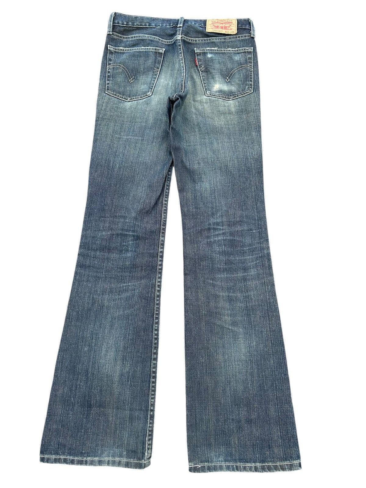 Kapital Flare Vintage Levis 517 Distressed Denim Jeans Size US 29 - 2 Thumbnail