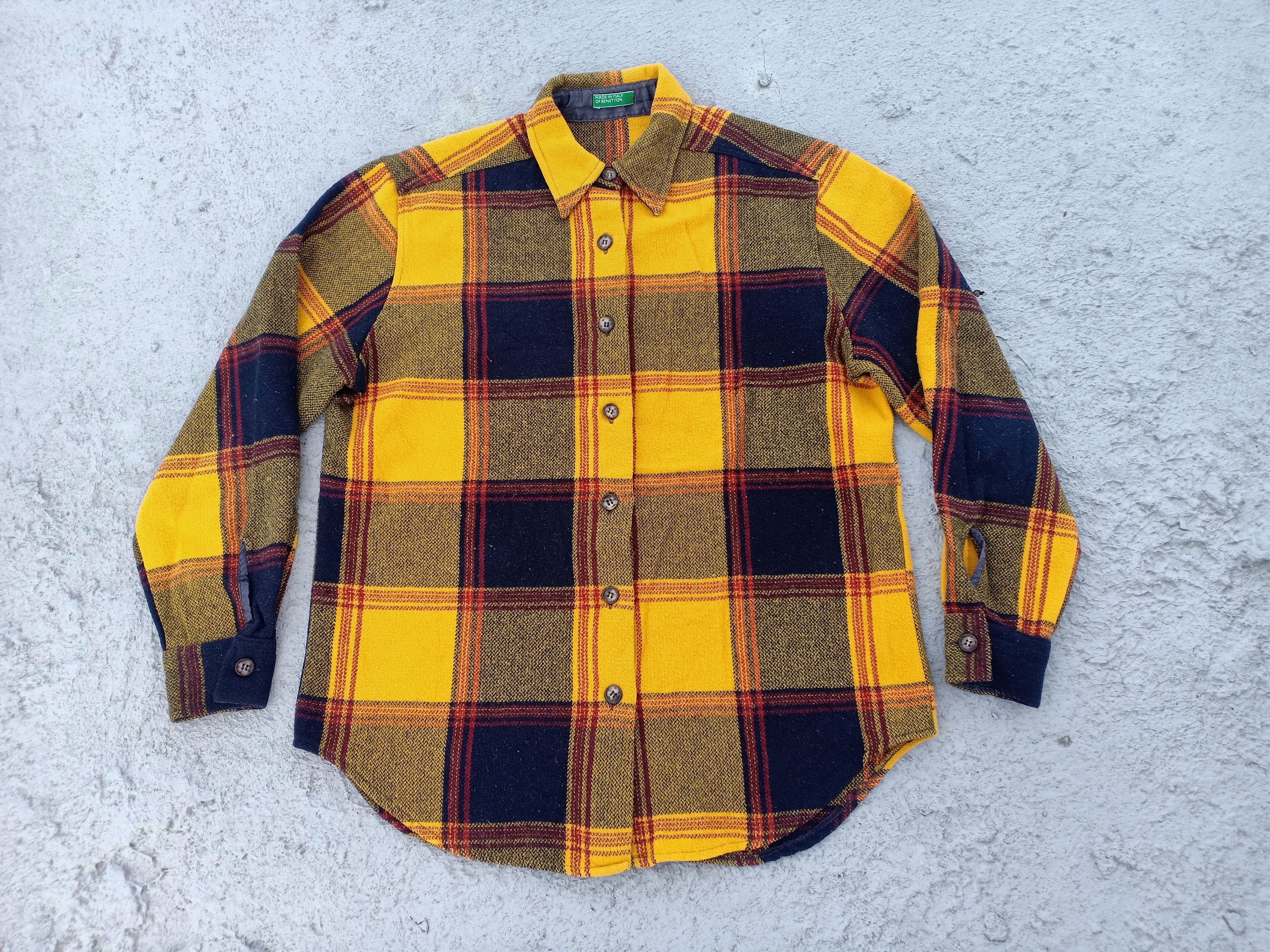 BENETTON flannel