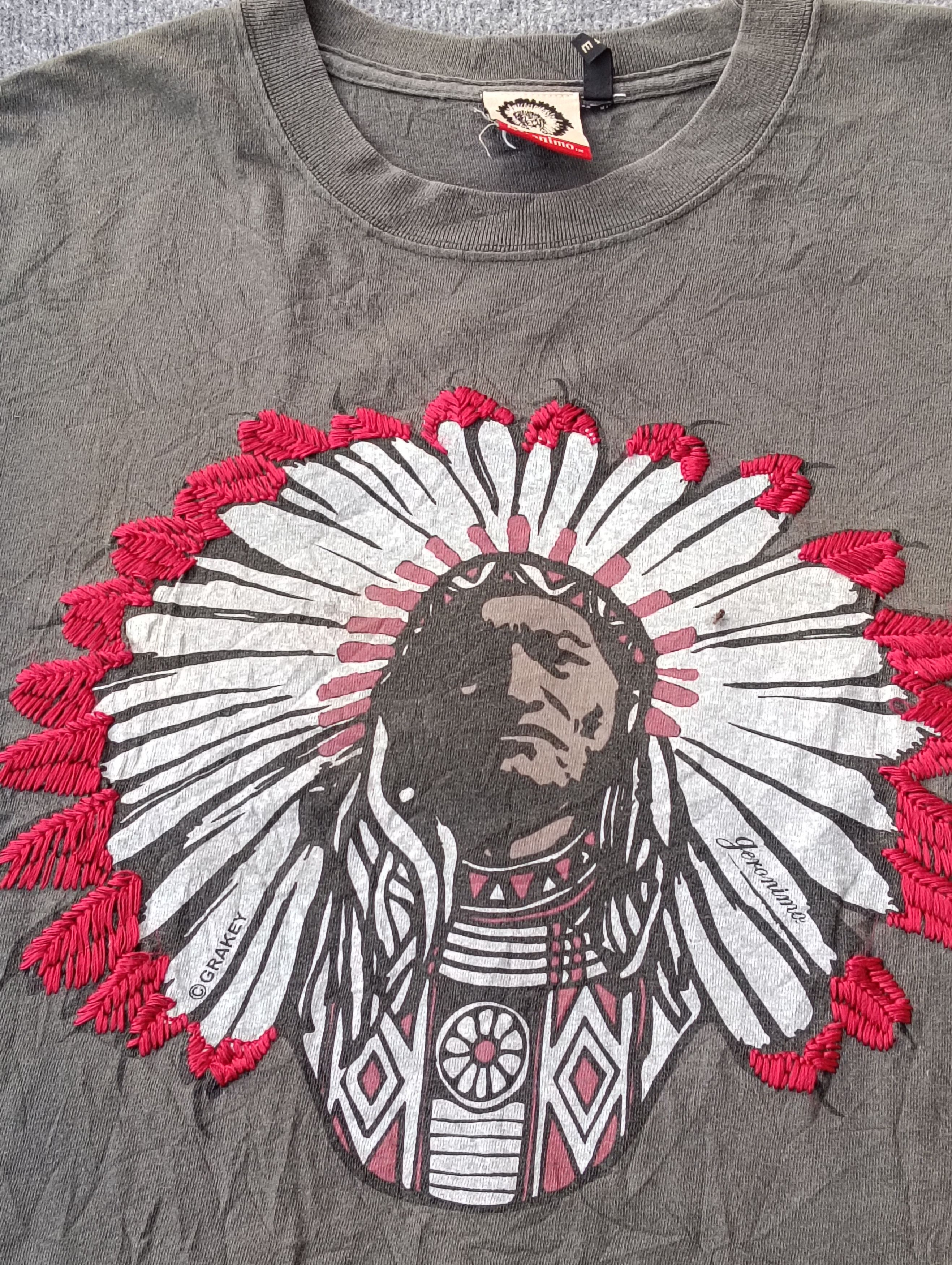 Beauty Beast Geronimo like Apache style. Size US L / EU 52-54 / 3 - 3 Thumbnail