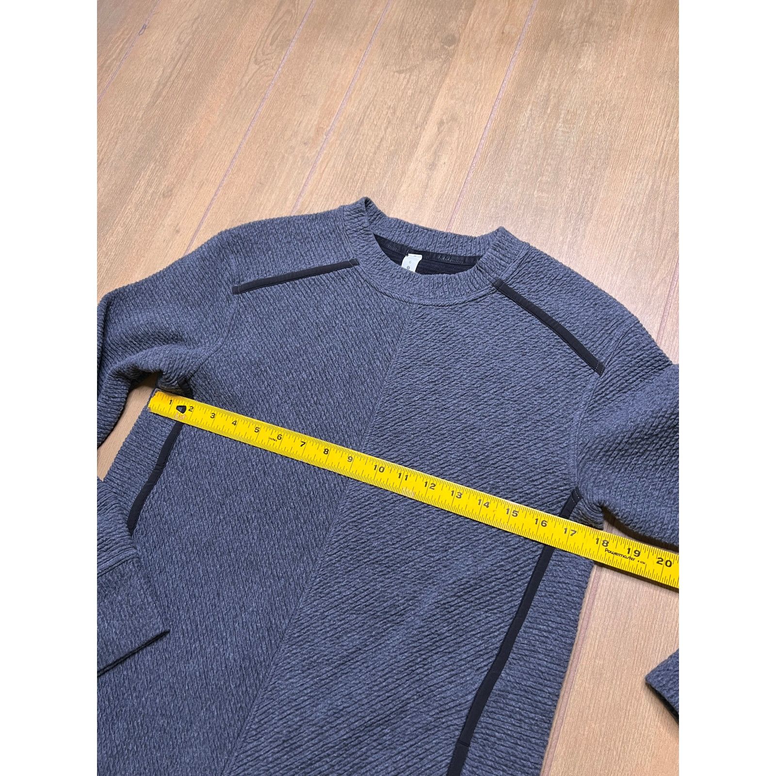 Lululemon Lululemon On Repeat Dress Heathered Core Dark Grey Women 6 Size M / US 6-8 / IT 42-44 - 7 Thumbnail