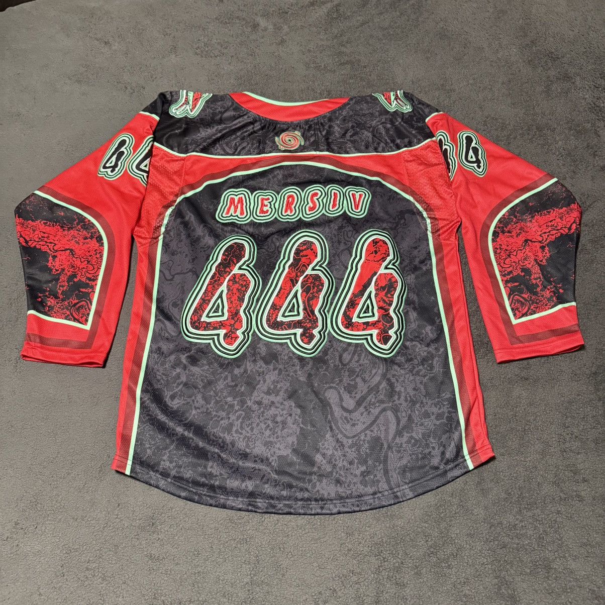 Other MERSIV JOURNEY TO RED ROCKS HOCKEY JERSEY Size US M / EU 48-50 / 2 - 2 Thumbnail