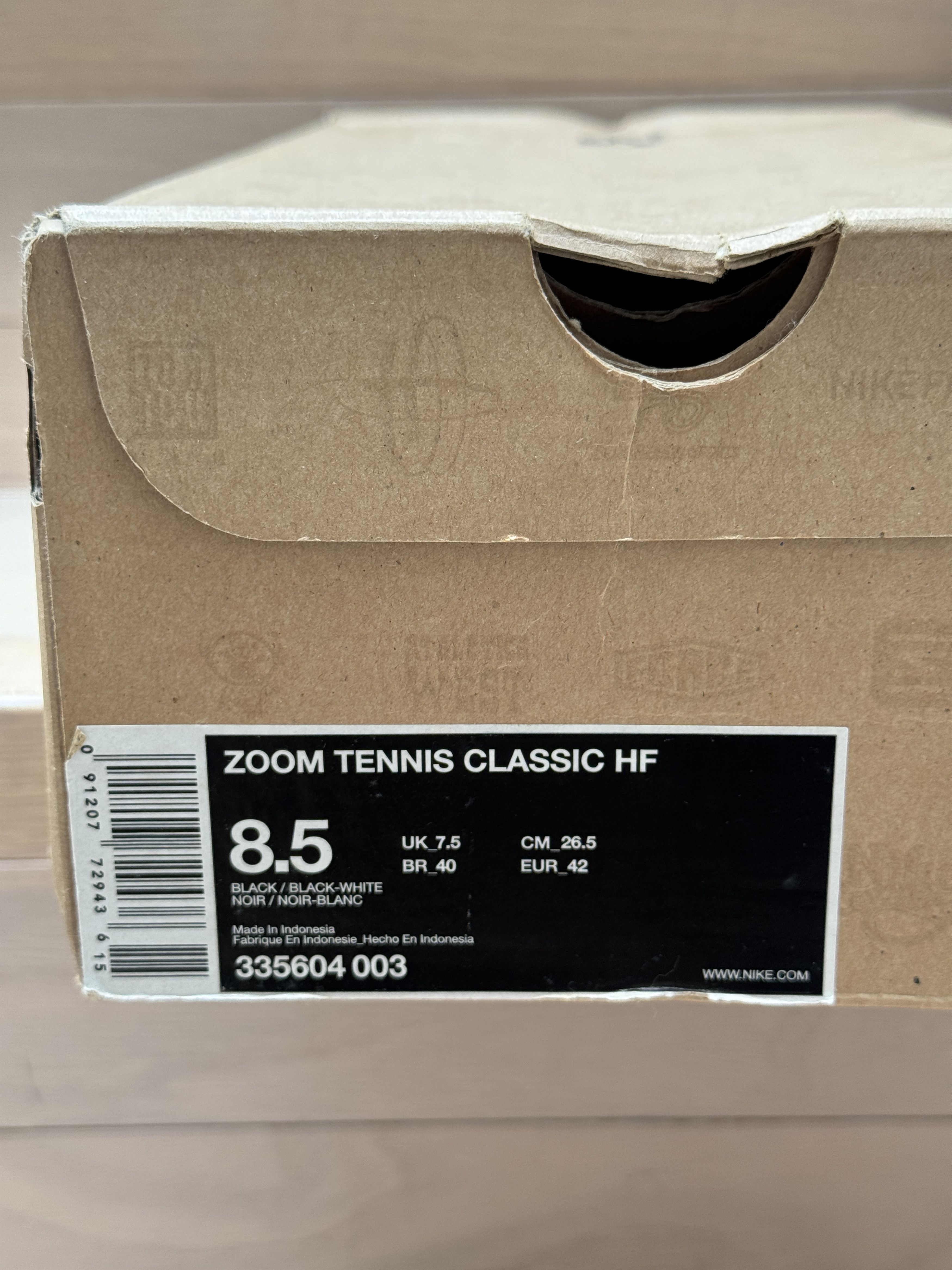 Nike nike fragment zoom tennis clasic hf for sichuan earthquake Size US 8.5 / EU 41-42 - 8 Thumbnail