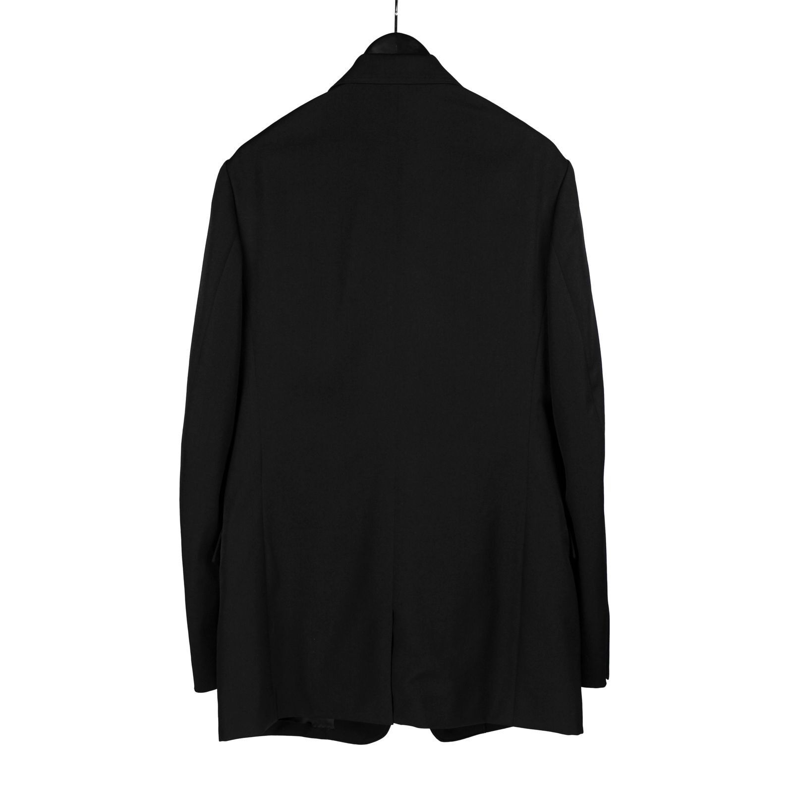 Yohji Yamamoto Yohji Yamamoto Pour Homme - Double Left Peaked Jacket Size US L / EU 52-54 / 3 - 3 Thumbnail