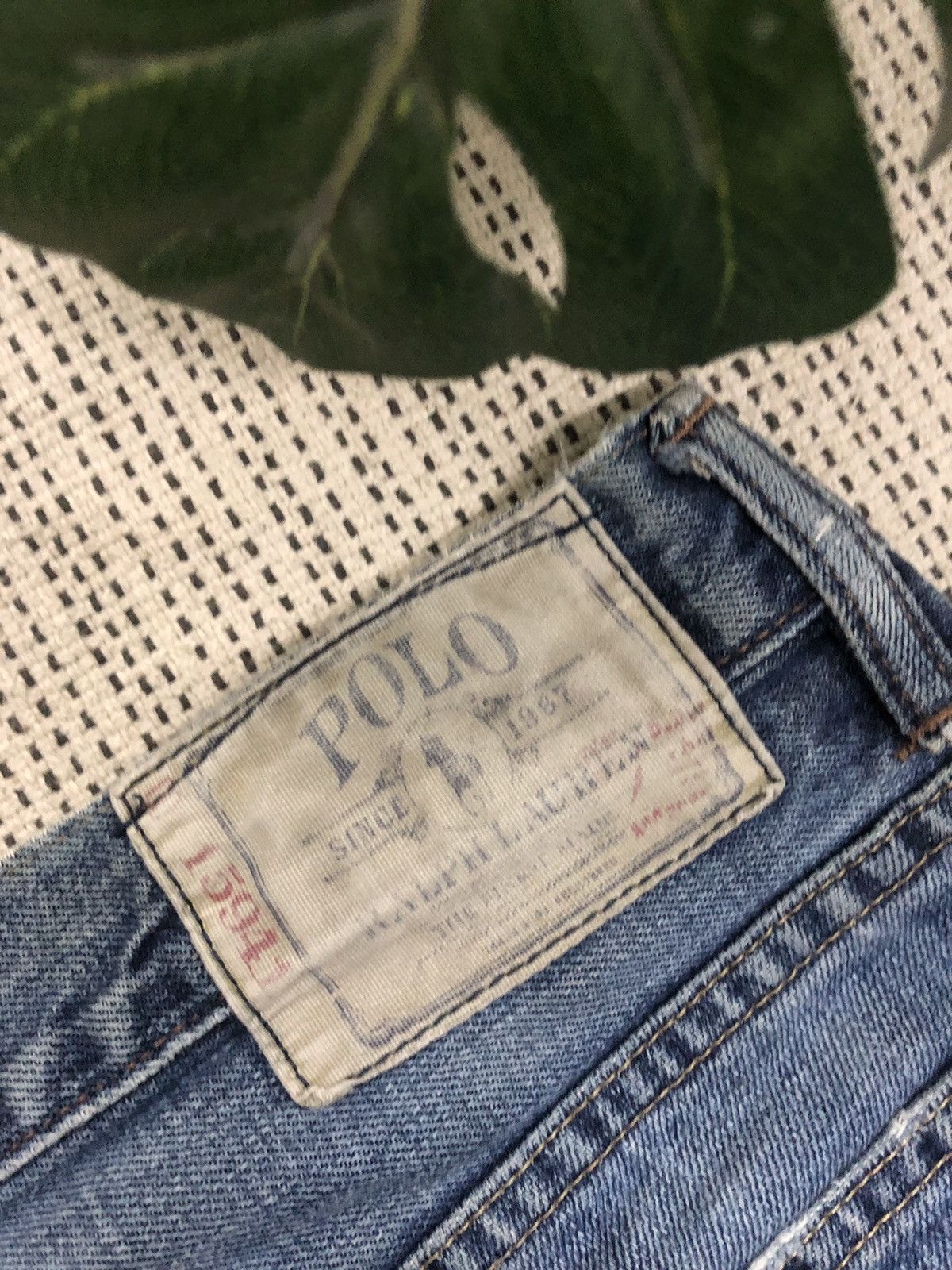 Polo Ralph Lauren × Ralph Lauren × Vintage Vintage PRL Polo Ralph Lauren W36 Size US 36 / EU 52 - 13 Thumbnail