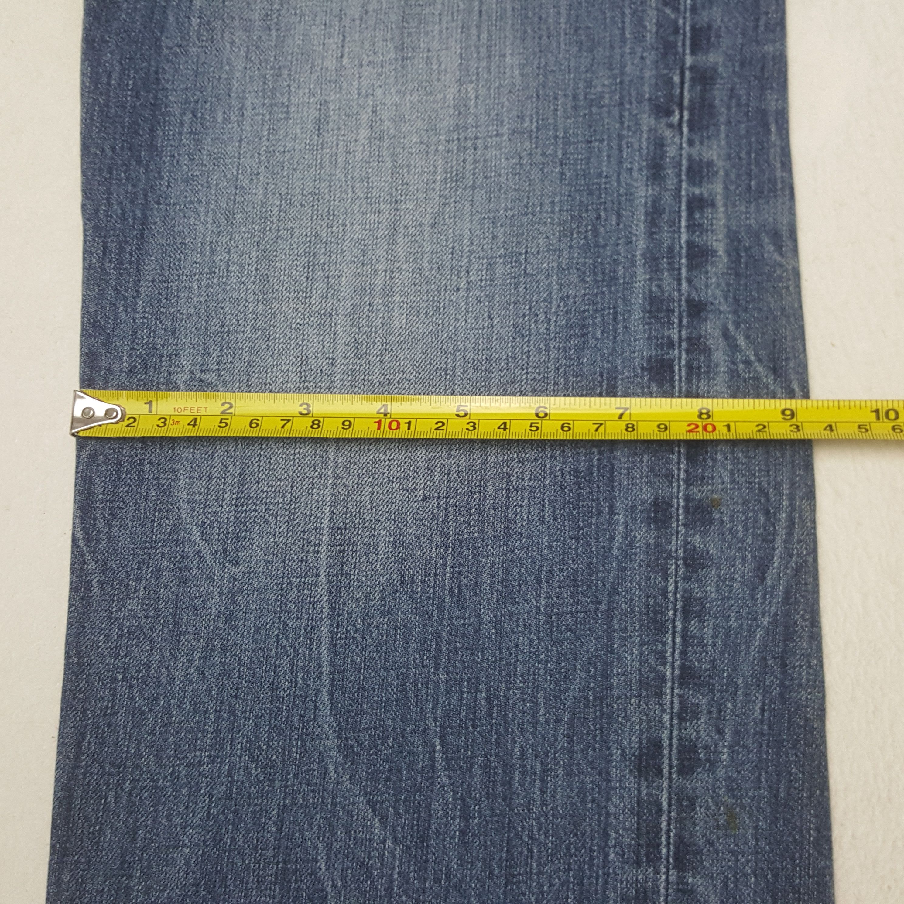 Prps Vintage PRPS Japanese Brand Denim Jeans C297N13 Size US 36 / EU 52 - 13 Thumbnail