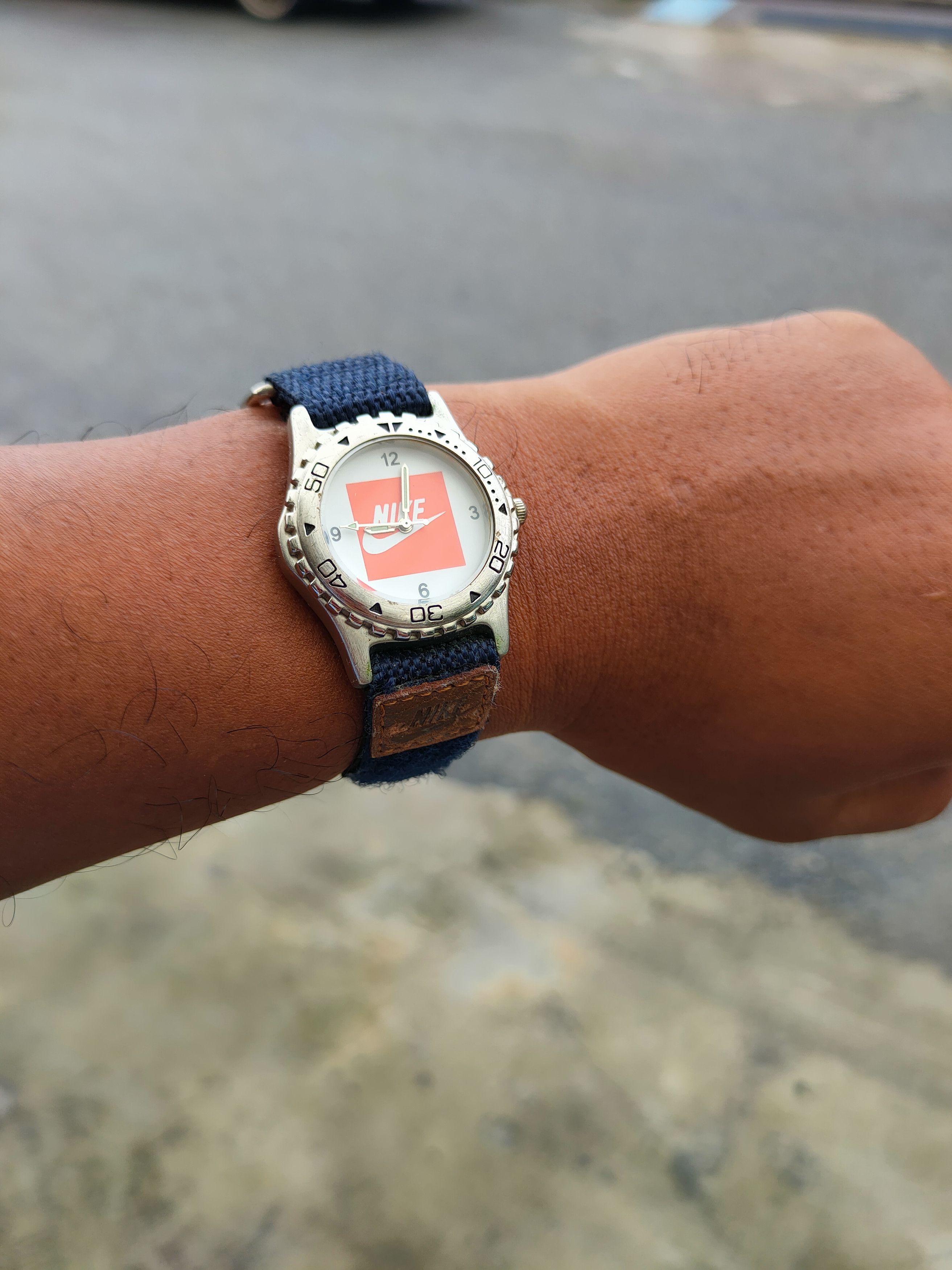 Nike Nike vintage logo 1985 watch #dldumoh Size ONE SIZE - 11 Thumbnail