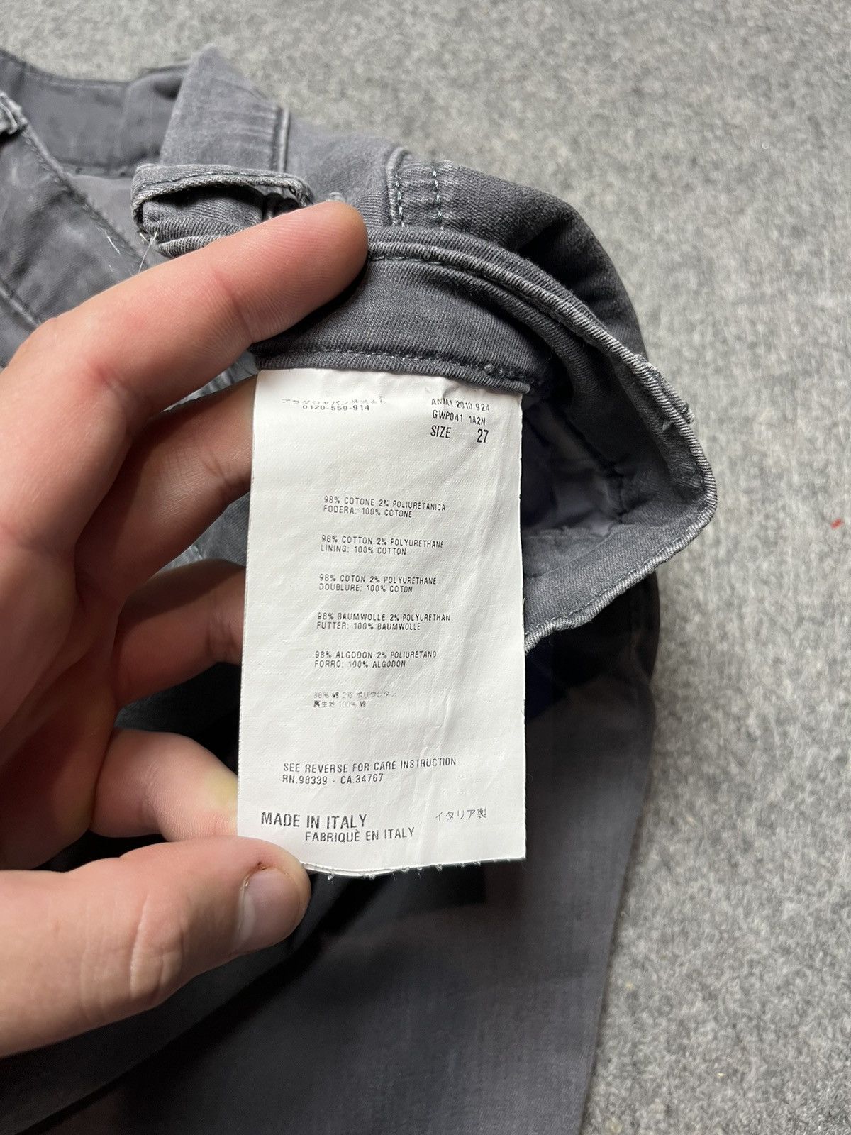 Miu Miu Miu Miu women jeans Size 27" / US 4 / IT 40 - 8 Thumbnail