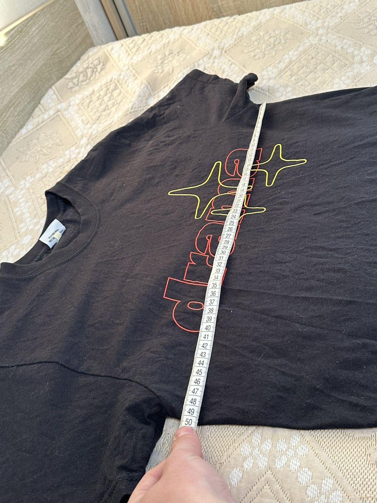 Japanese Brand 🔥 Drama Call Graphic Logo T Shirt Rare Vintage Black Size US M / EU 48-50 / 2 - 7 Thumbnail