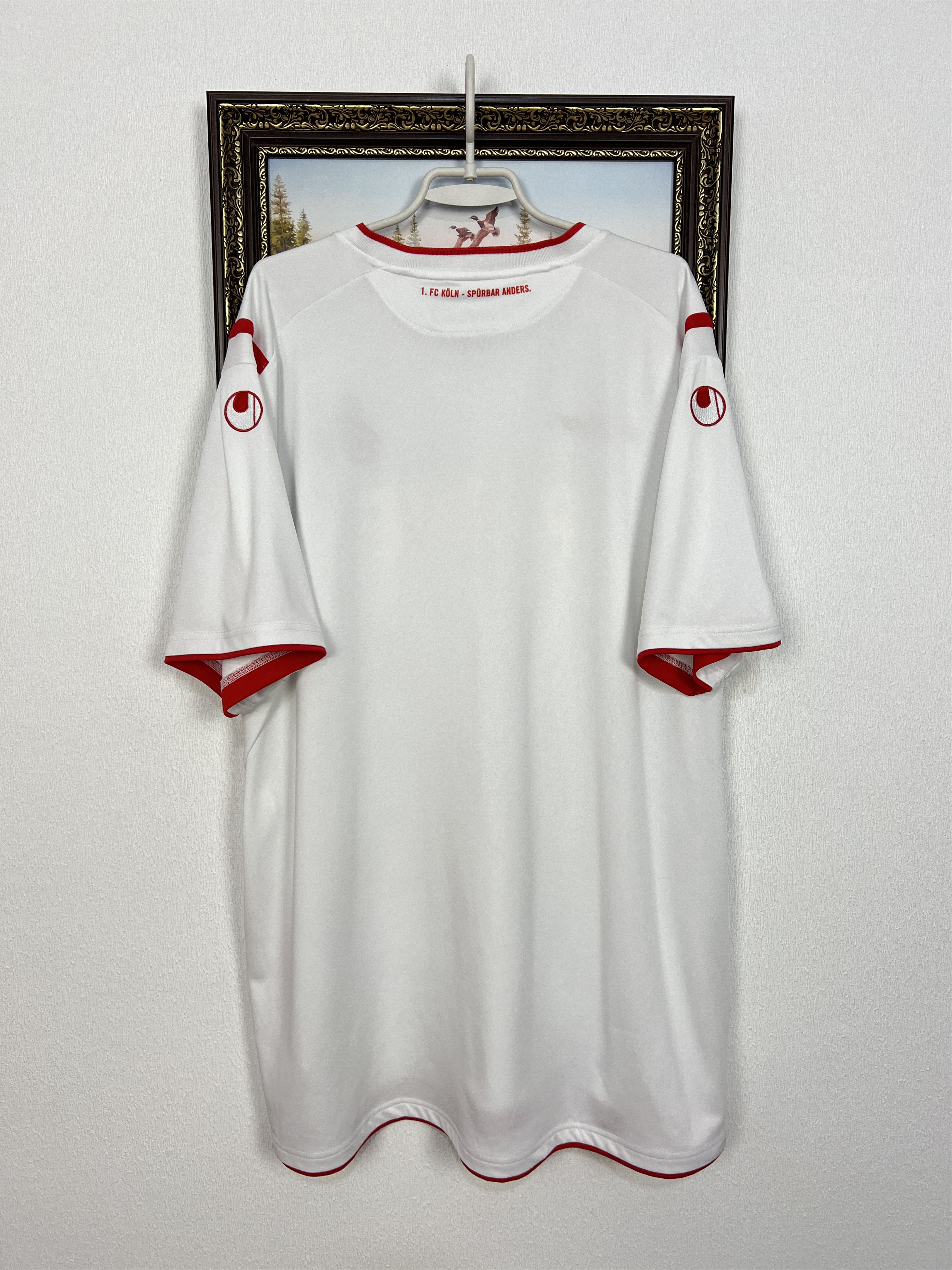 Vintage 1. FC Koln Home football shirt Soccer Jersey Trikot Size 5XL Size US XXL / EU 58 / 5 - 10 Thumbnail