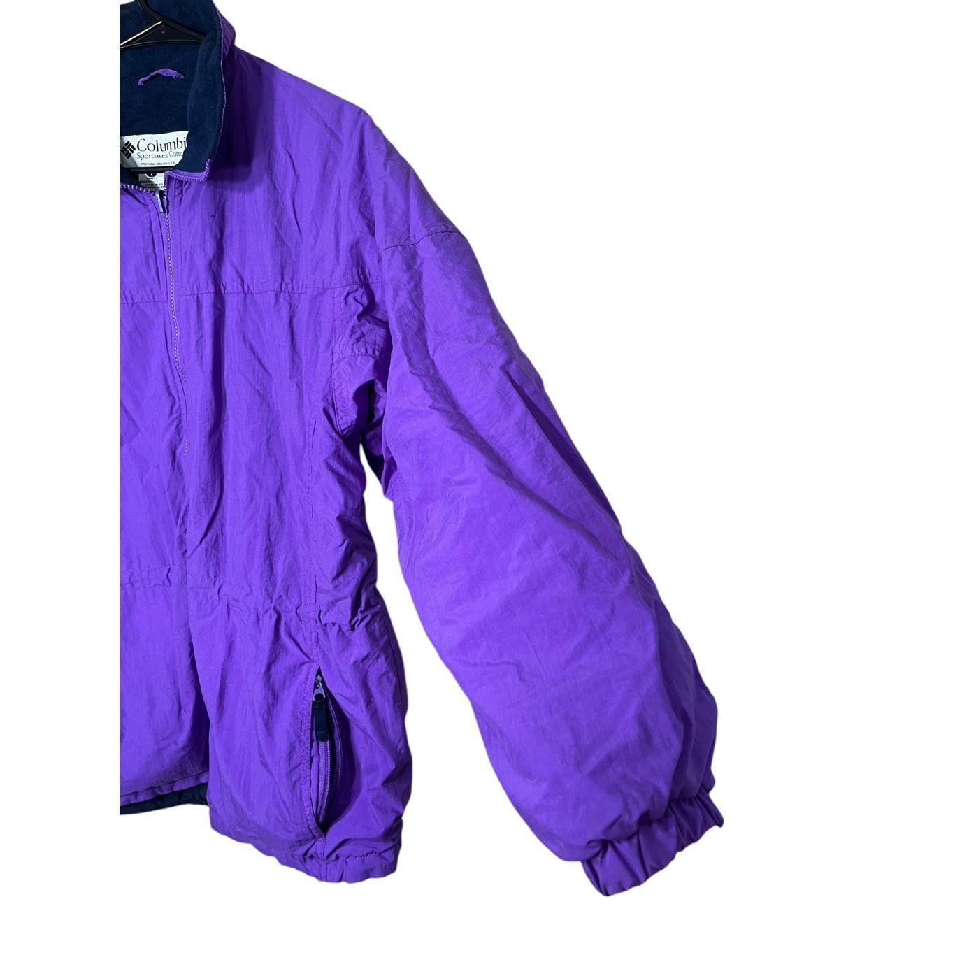 Columbia Vintage Columbia Women’s Purple Jacket Size L Size L / US 10 / IT 46 - 2 Thumbnail