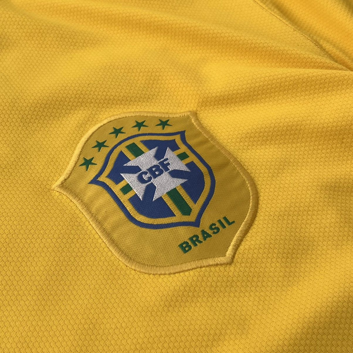 Nike Vintage Nike Brazil 2006 Football Jersey Ronaldo Era Shirt Size US XL / EU 56 / 4 - 7 Thumbnail
