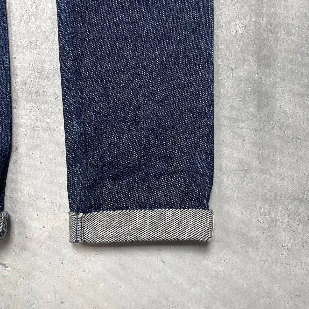 Japanese Brand Joe & Co Collier 14.5 oz Japanese Blue Selvedge Jeans W30 Size US 30 / EU 46 - 10 Thumbnail