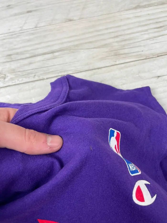 Champion Vintage Champion Toronto Raptors Carter #15 NBA Jersey Size US XL / EU 56 / 4 - 8 Thumbnail