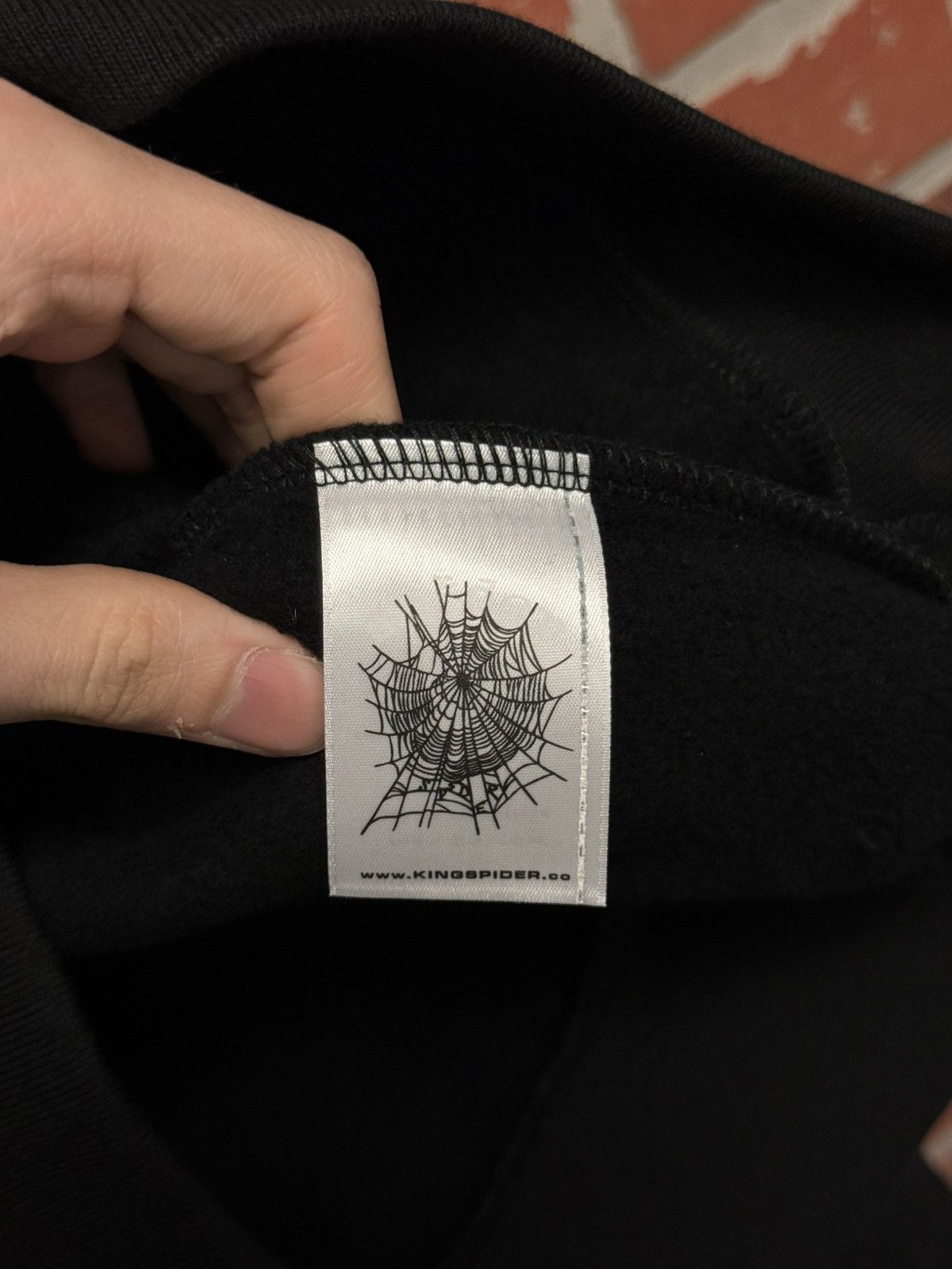 Sp5der Sp5der RineStone Gem Hoodie Size S RARE (NEW) Size US S / EU 44-46 / 1 - 13 Thumbnail
