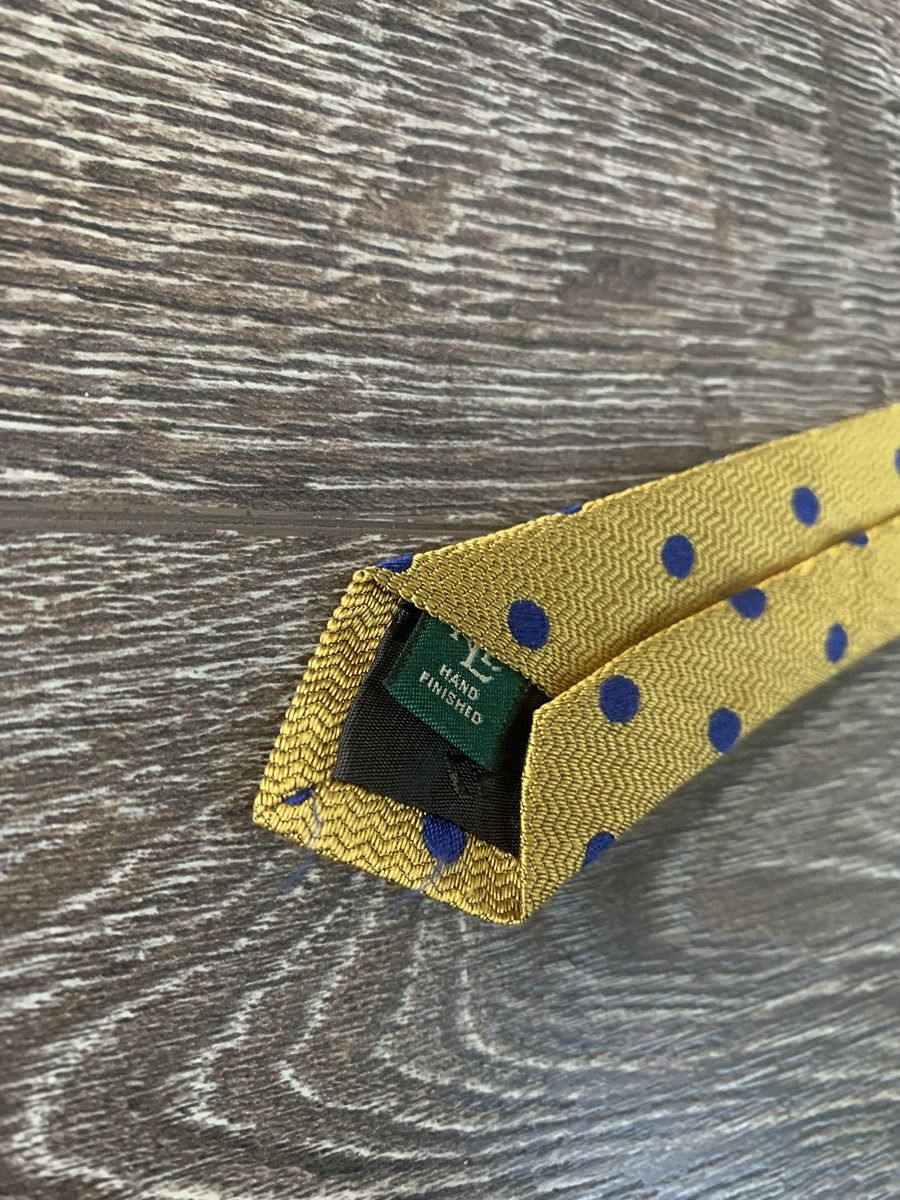 Ralph Lauren Yellow Ralph Lauren Tie Size ONE SIZE - 2 Thumbnail