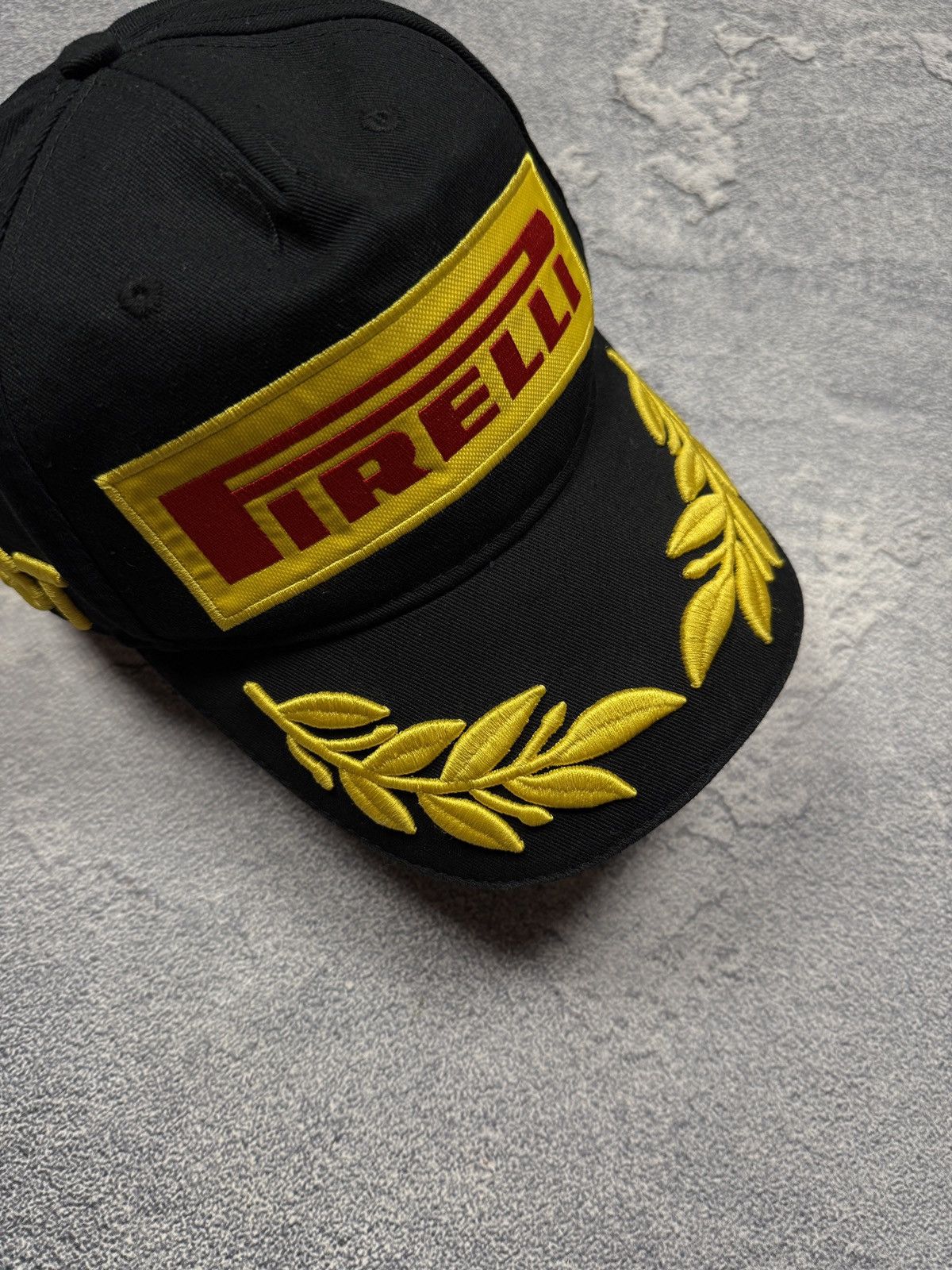 Pirelli PIRELLI CAP HAT 1st CAP FORMULA 1 CAP BLACK F1 Size ONE SIZE - 3 Thumbnail