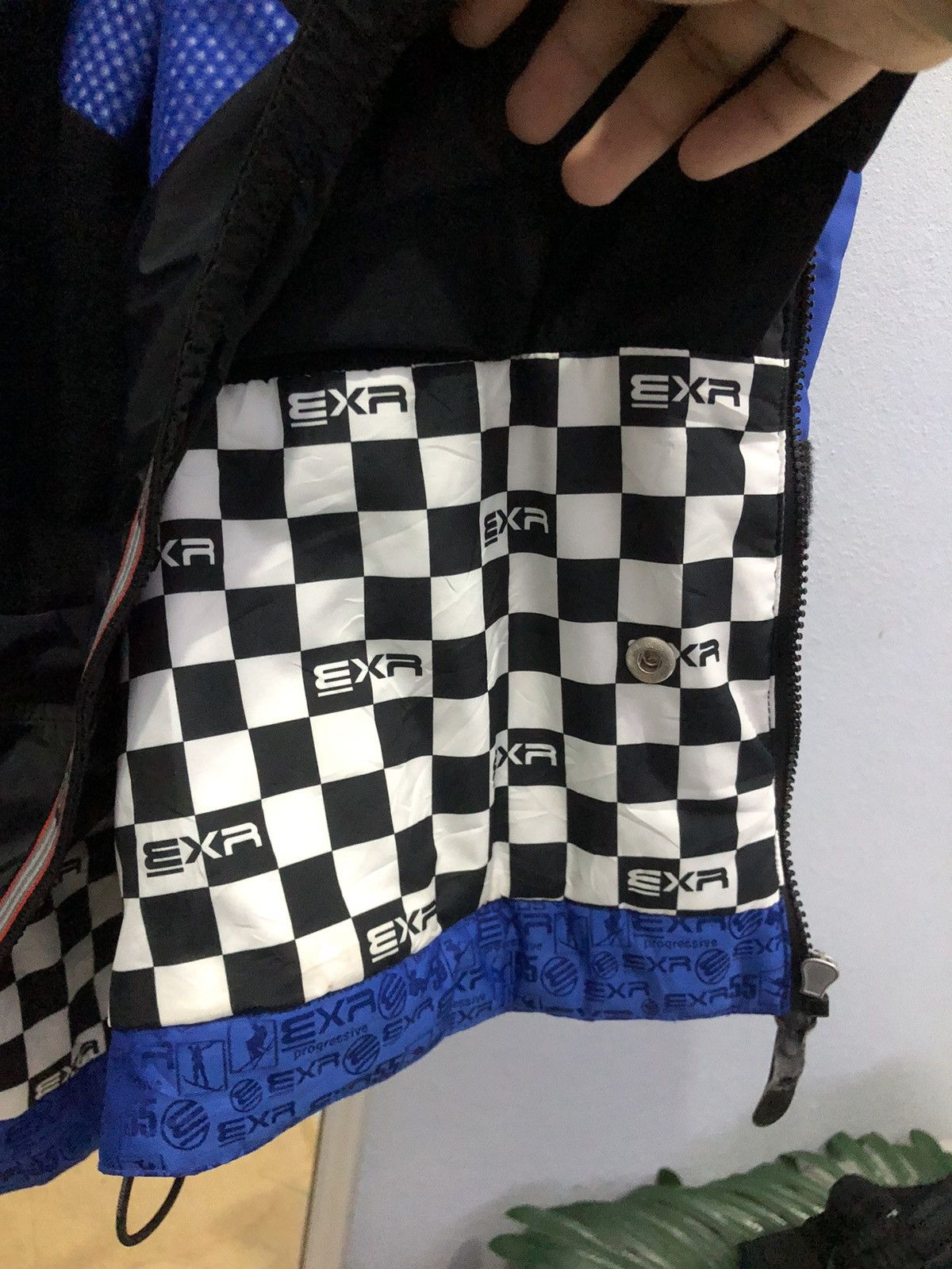 Designer Vintage EXR Progressive Tech Jacket – Y2K Korean Racecore Size US M / EU 48-50 / 2 - 14 Thumbnail
