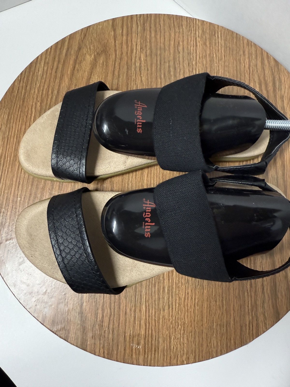 Lands' End Lands’ End Black Soft Bed MaryJane Slingback Flat Sanda Size US 9.5 / IT 39.5 - 4 Thumbnail