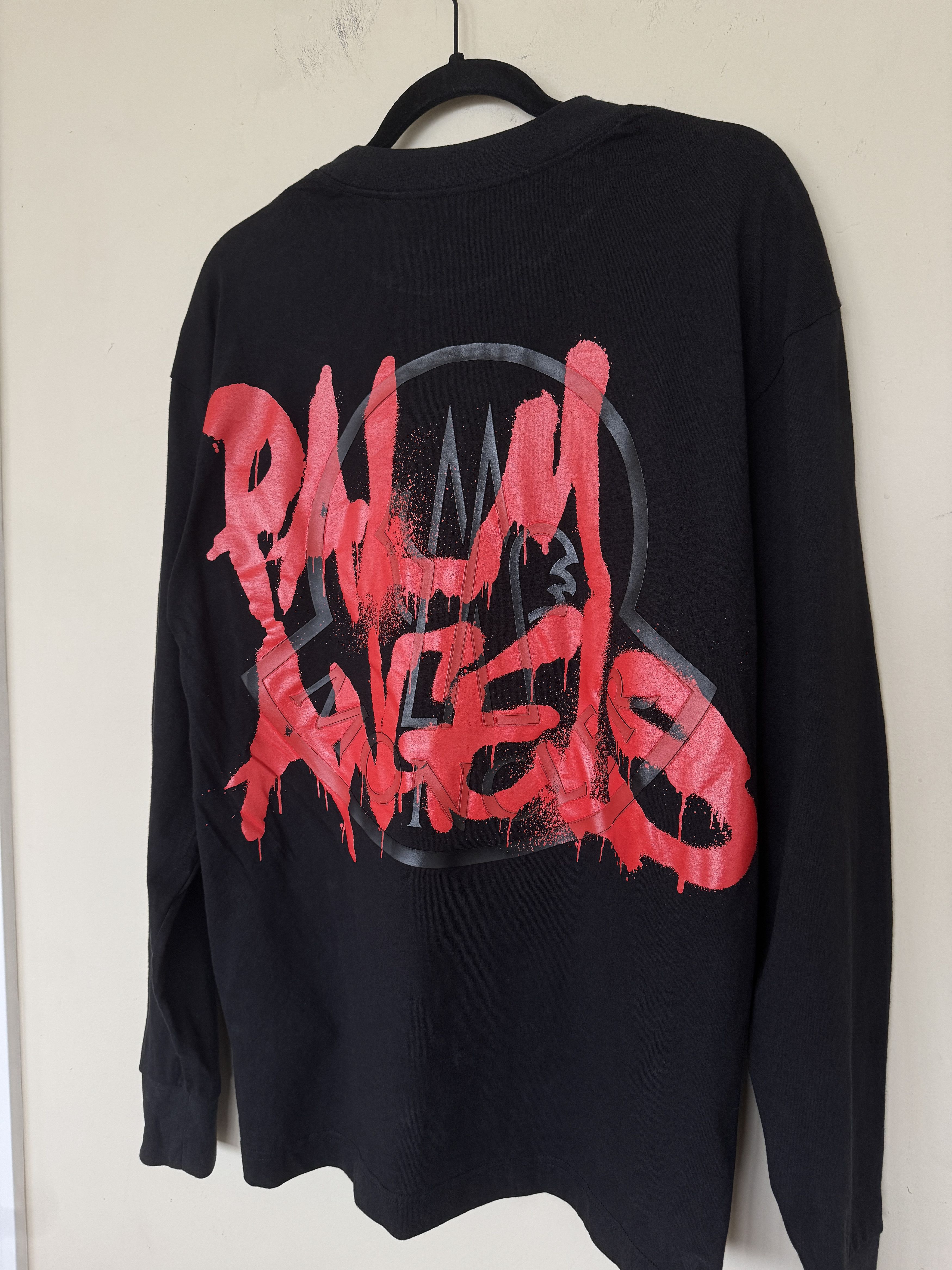 Palm Angels Palm Angels x Moncler Longsleeve Size US L / EU 52-54 / 3 - 10 Thumbnail