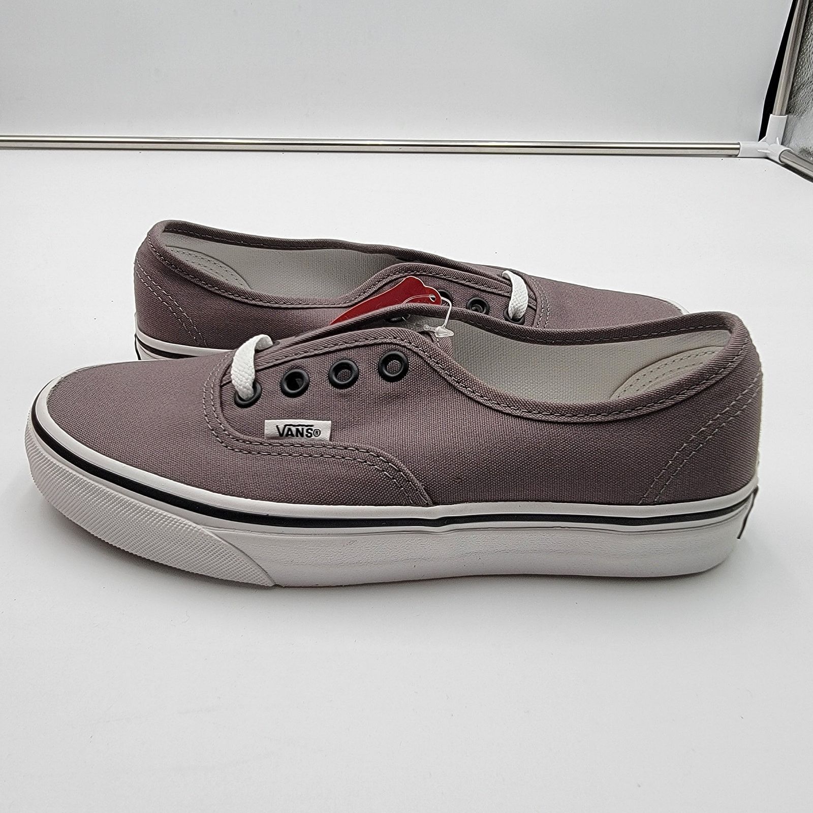 Vans Vans Authentic Pewter Sneakers Sz 5.5M/7W VN000JRAPBQ Size US 5.5 / EU 38 - 1 Thumbnail