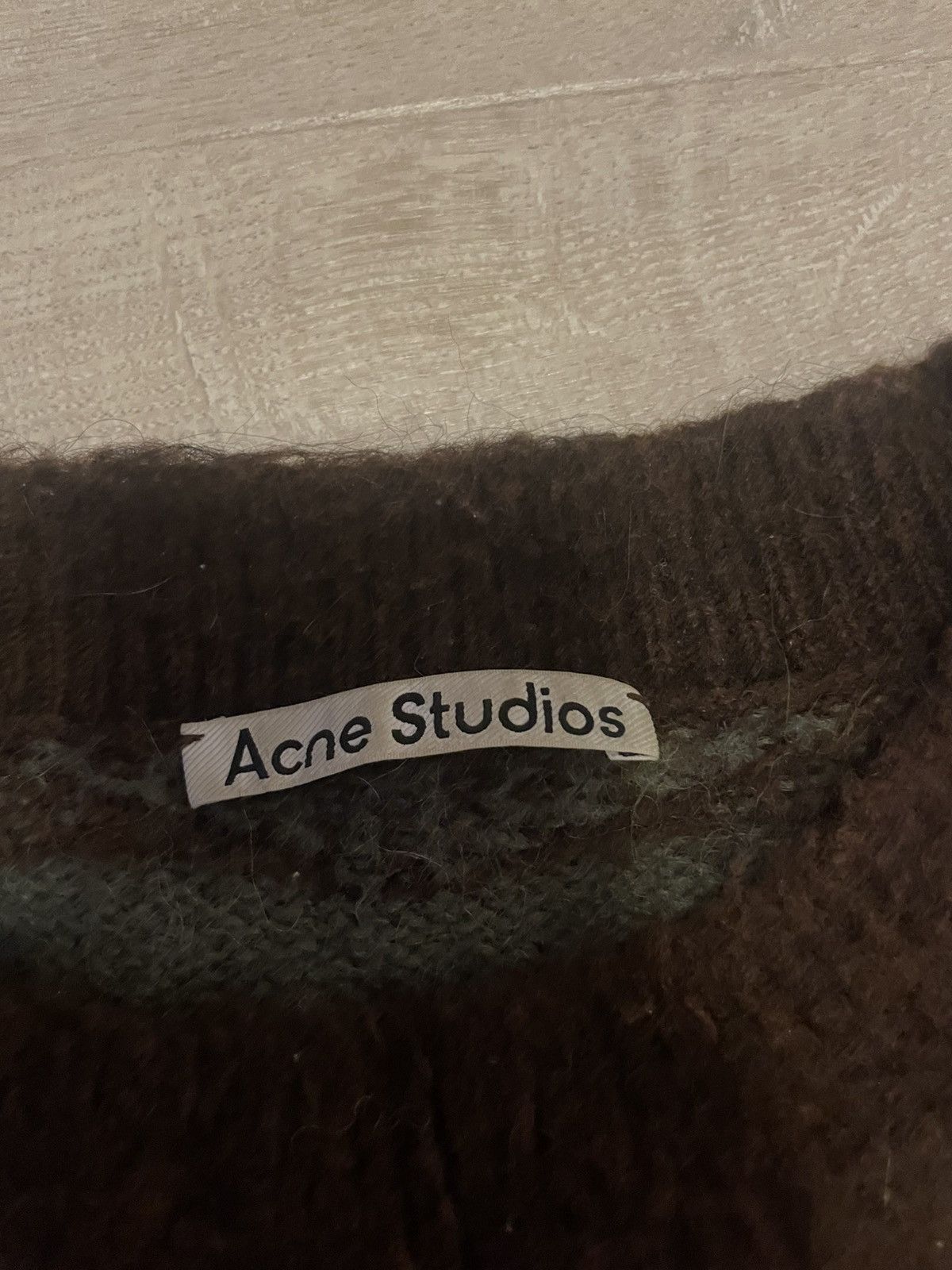 Acne Studios Acne Mohair Sweater Size US S / EU 44-46 / 1 - 2 Thumbnail