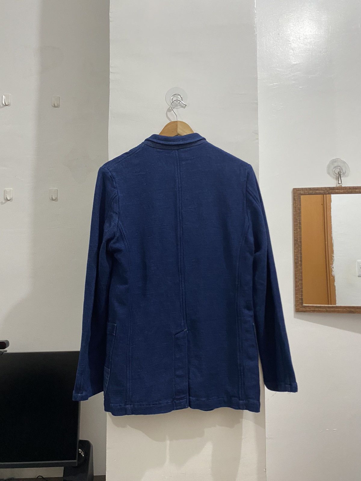 Nanamica NANAMICA SS14 CYCLING JACKET Size 40S - 6 Thumbnail