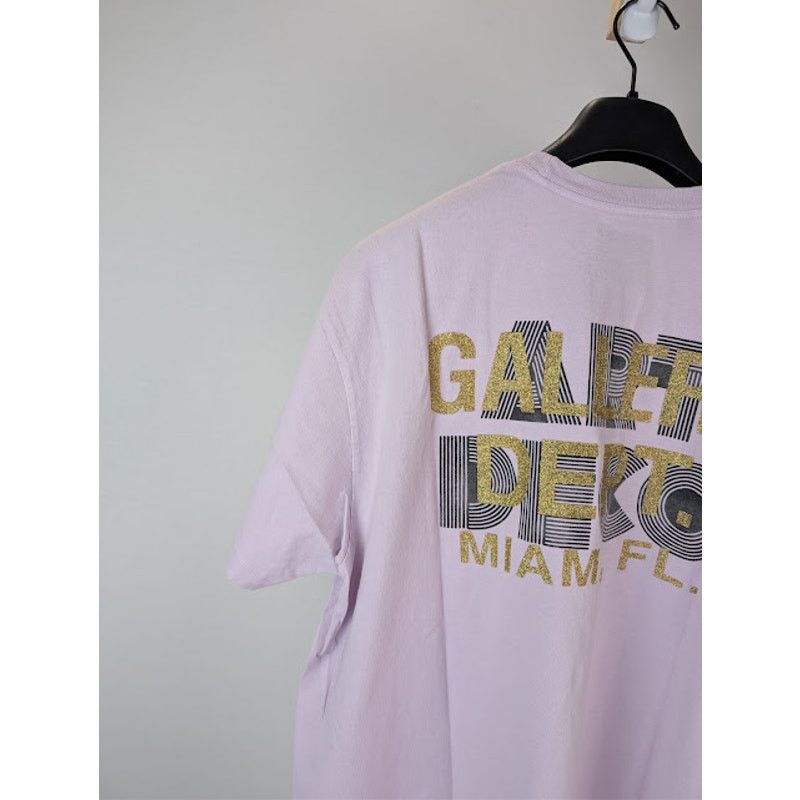 Gallery Dept. o1rshd1 Art Deco T-Shirt in Lavender Size US XL / EU 56 / 4 - 14 Thumbnail
