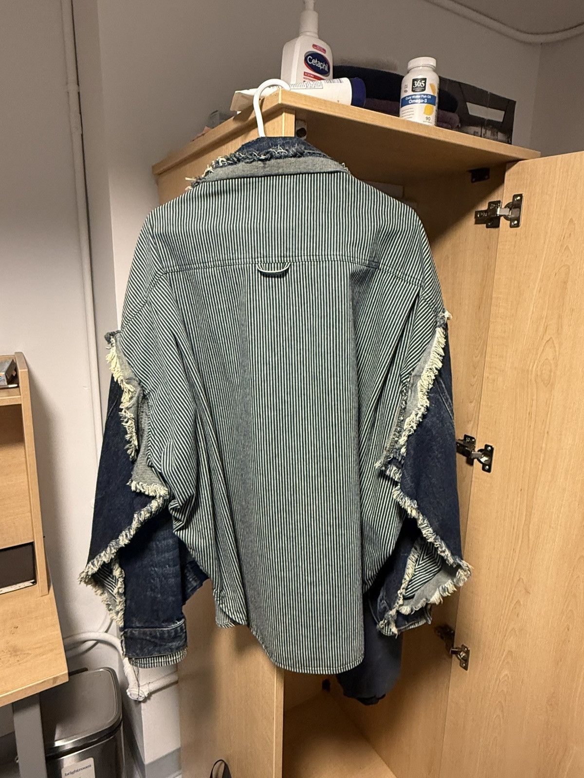 Maison MIHARA YASUHIRO Maison Mihara Yasuhiro Patchwork Denim Jacket Size US L / EU 52-54 / 3 - 2 Thumbnail