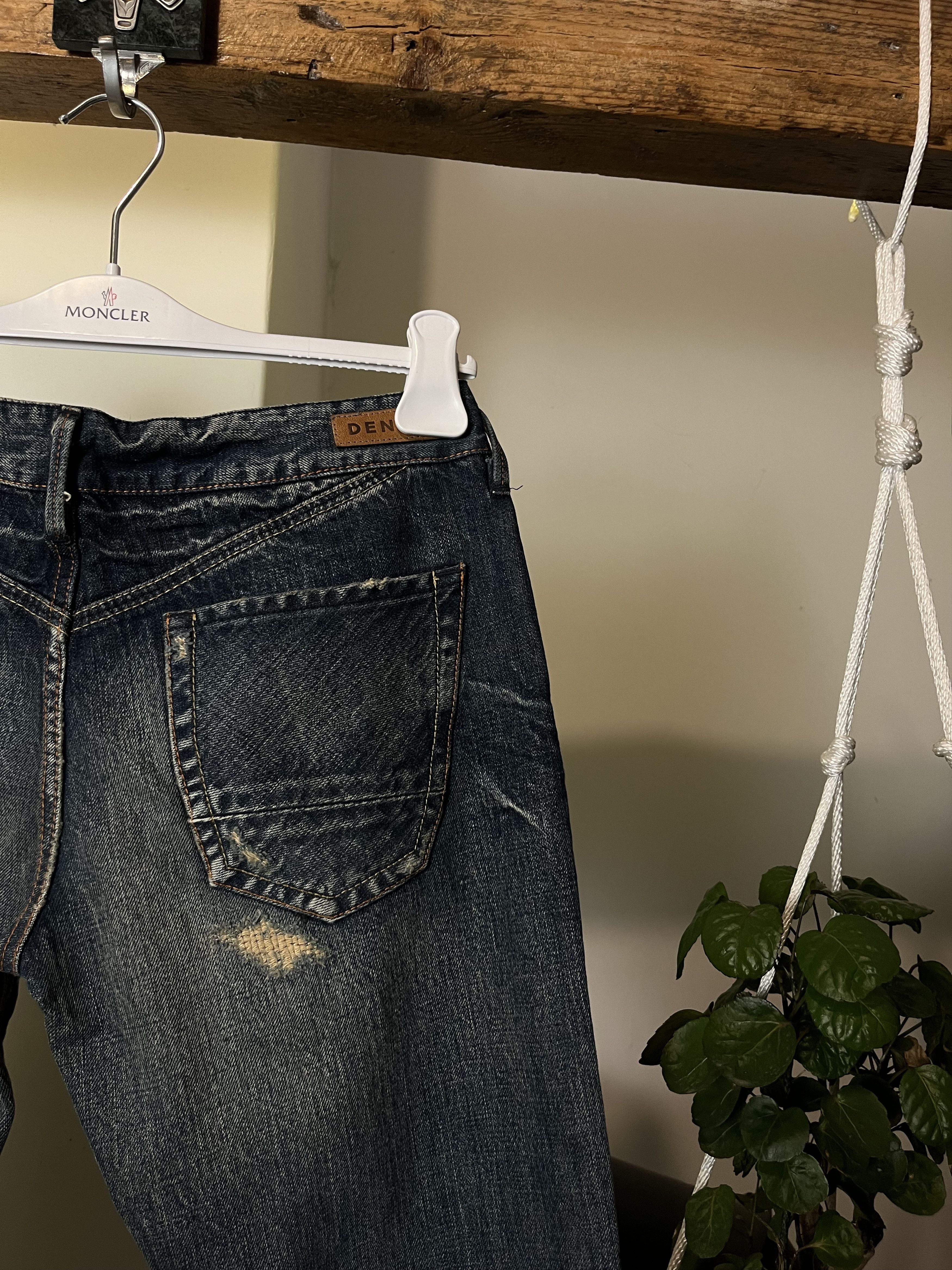 DENHAM × Japanese Brand Denham Distressed Tokyo Japanese Denim Size US 30 / EU 46 - 10 Thumbnail