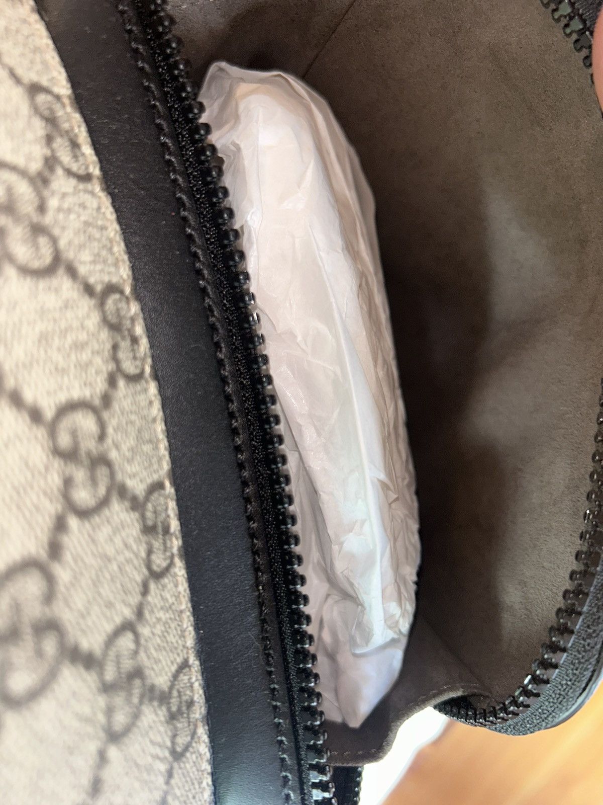 Gucci Gucci supreme GG small backpack Size ONE SIZE - 4 Thumbnail