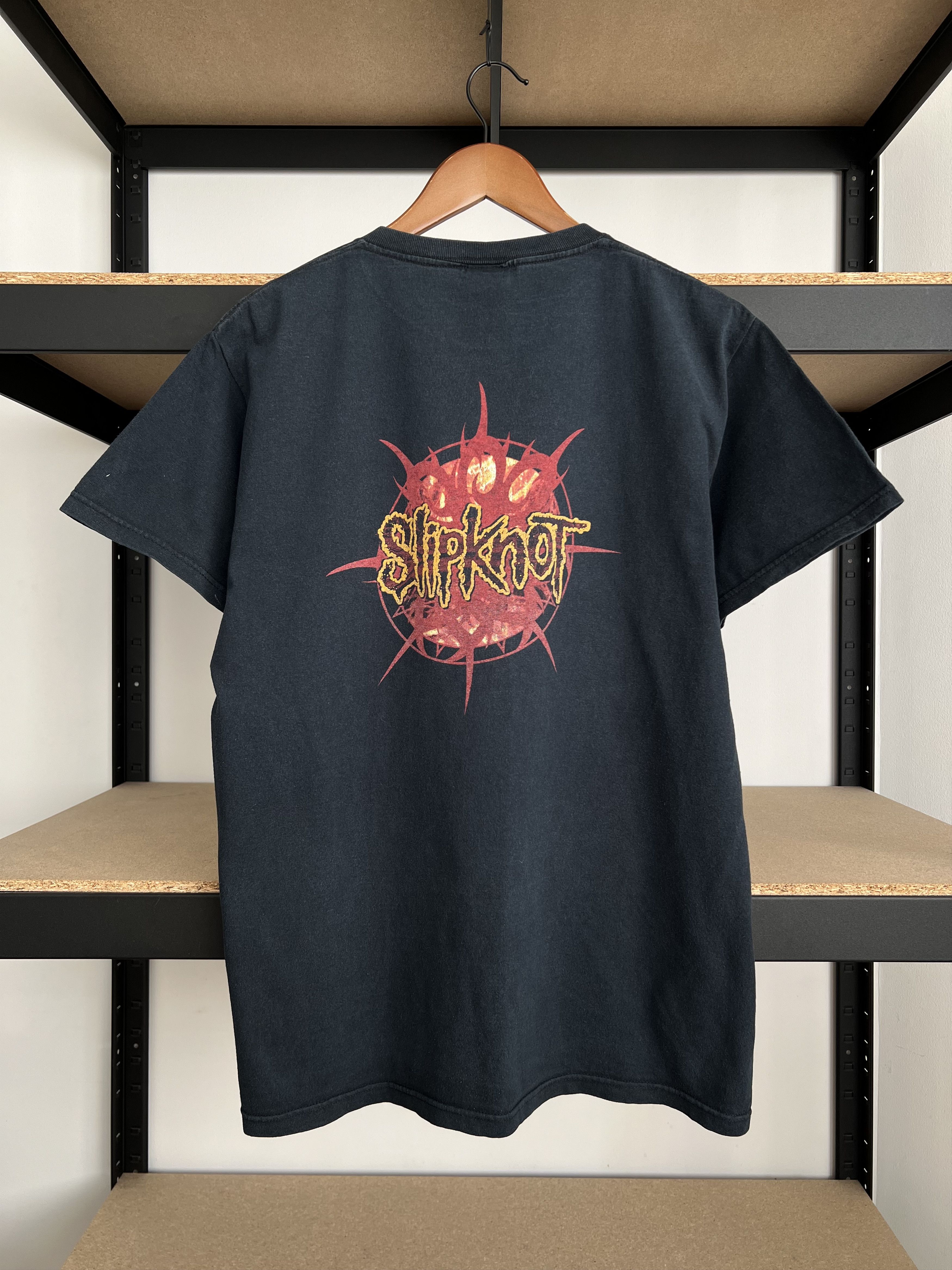 Band Tees Vintage 2006 Slipknot Rock Band Black T-shirt Size US M / EU 48-50 / 2 - 4 Thumbnail
