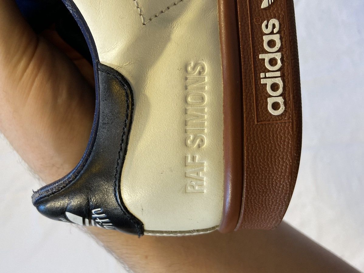 Adidas × Raf Simons Stan Smith with velcro straps with navy black and Brown Size US 9 / EU 42 - 12 Thumbnail