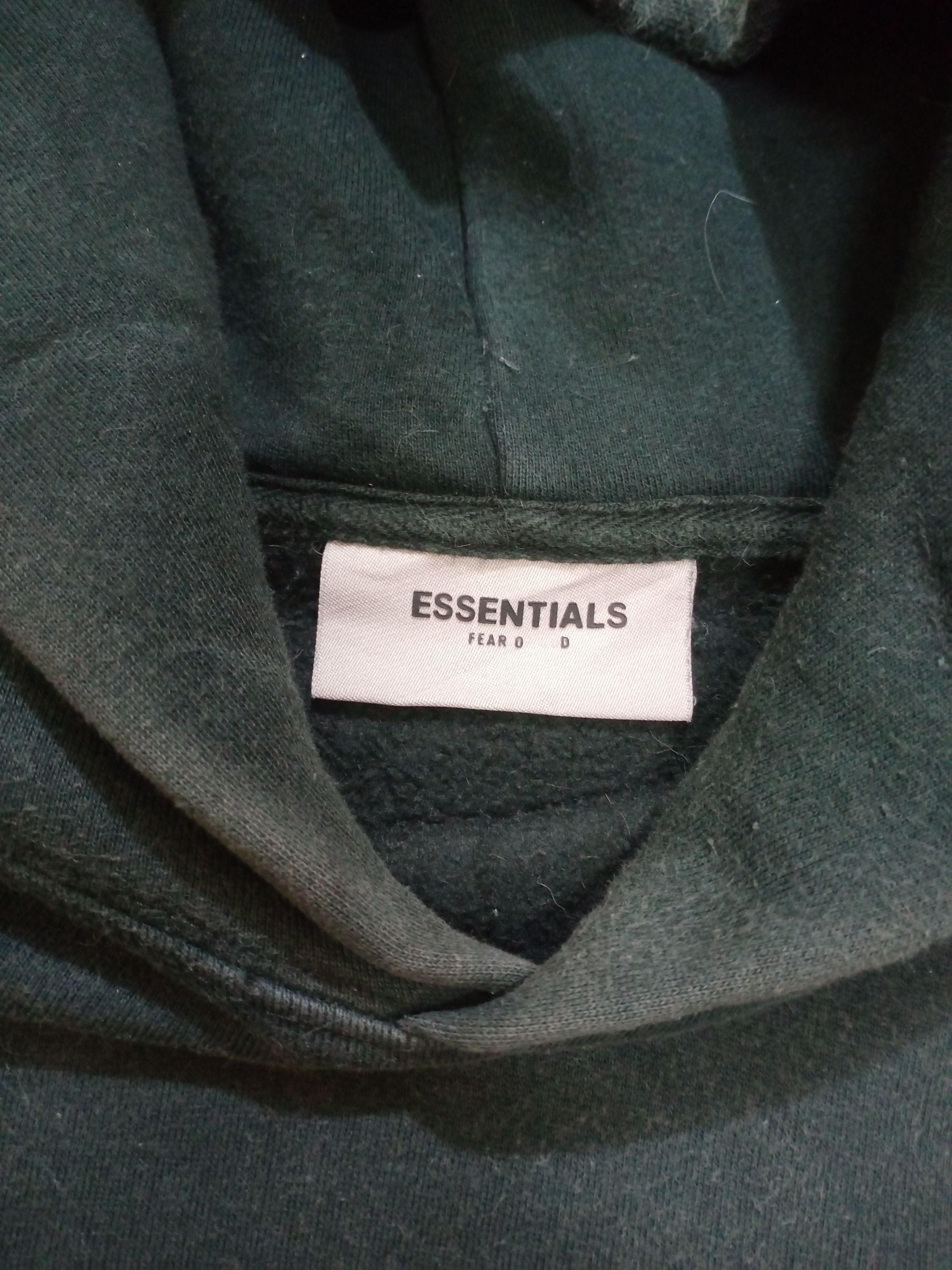 Essentials Rare Distressed Essentials Fear Of God Hoodie Sweatshirt Size US L / EU 52-54 / 3 - 13 Thumbnail