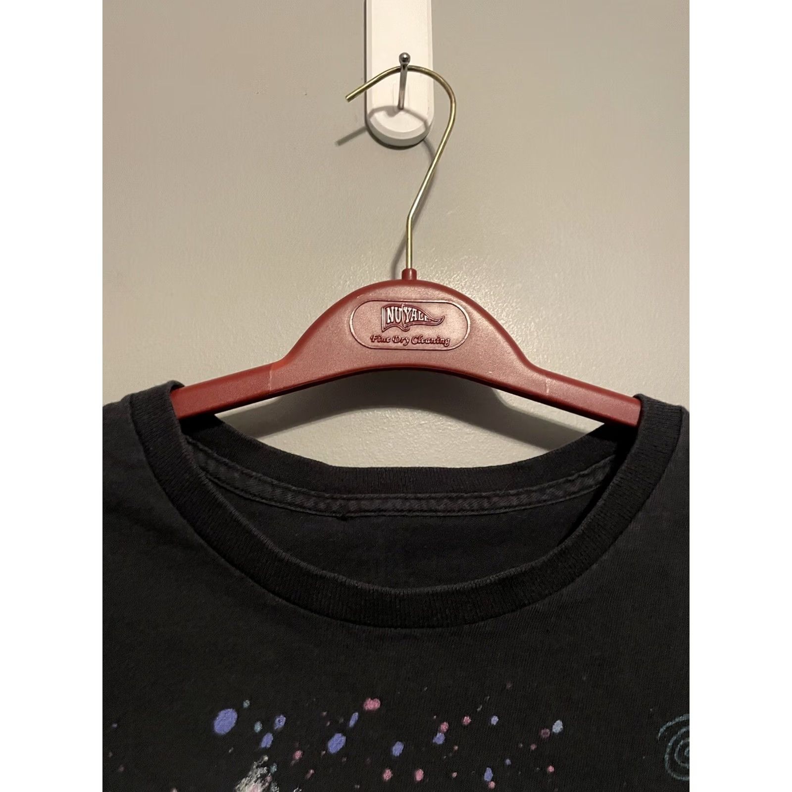 Vintage All Albert Einstein It’s All Relative Black T-shirt XL Crew Neck Cotton Jersey Short Sleeve Men Regular Fit Vintage No Size US XL / EU 56 / 4 - 3 Thumbnail
