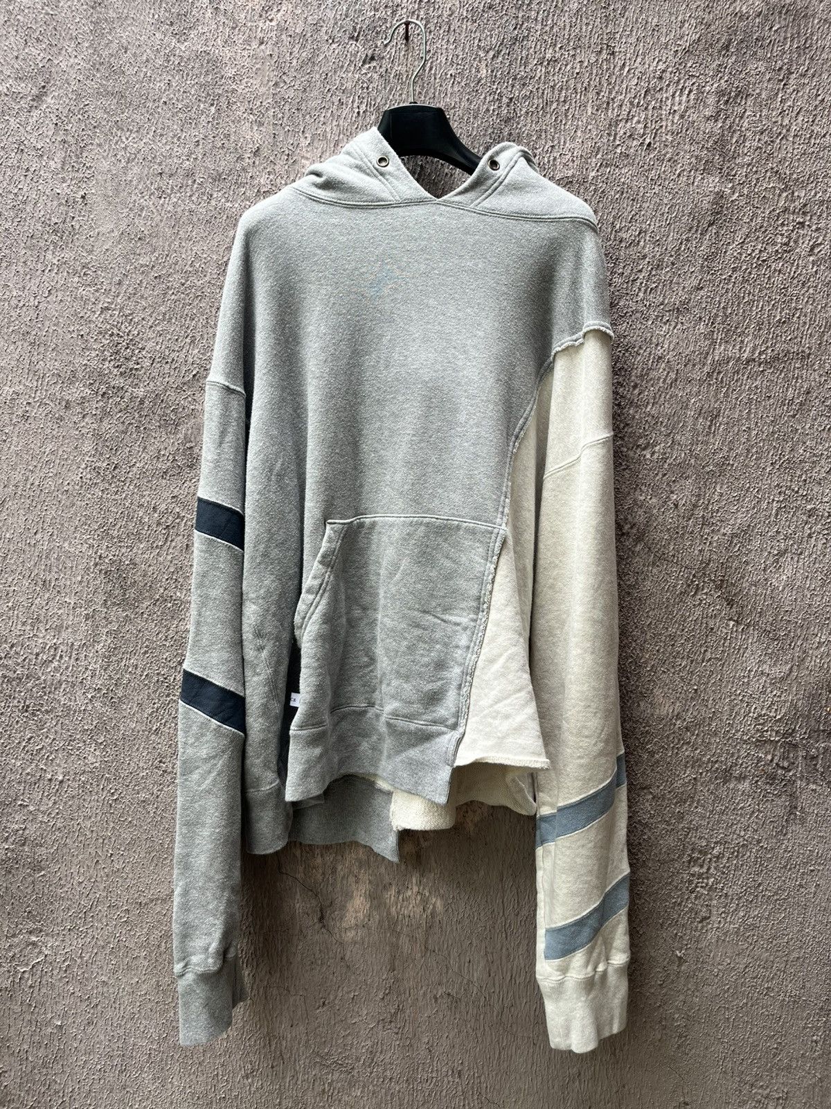 Facetasm Facetasm grey Colorblock Hoodie Size US M / EU 48-50 / 2 - 2 Thumbnail