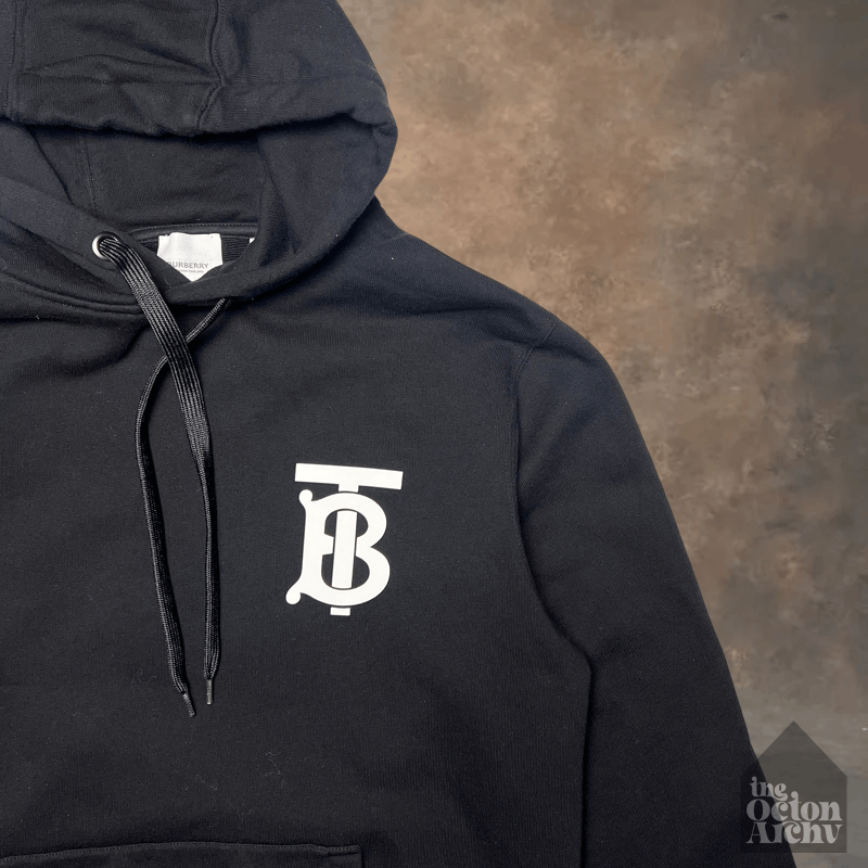 Burberry Burberry Monogram Motif Cotton Pullover Hoodie Size US S / EU 44-46 / 1 - 3 Thumbnail