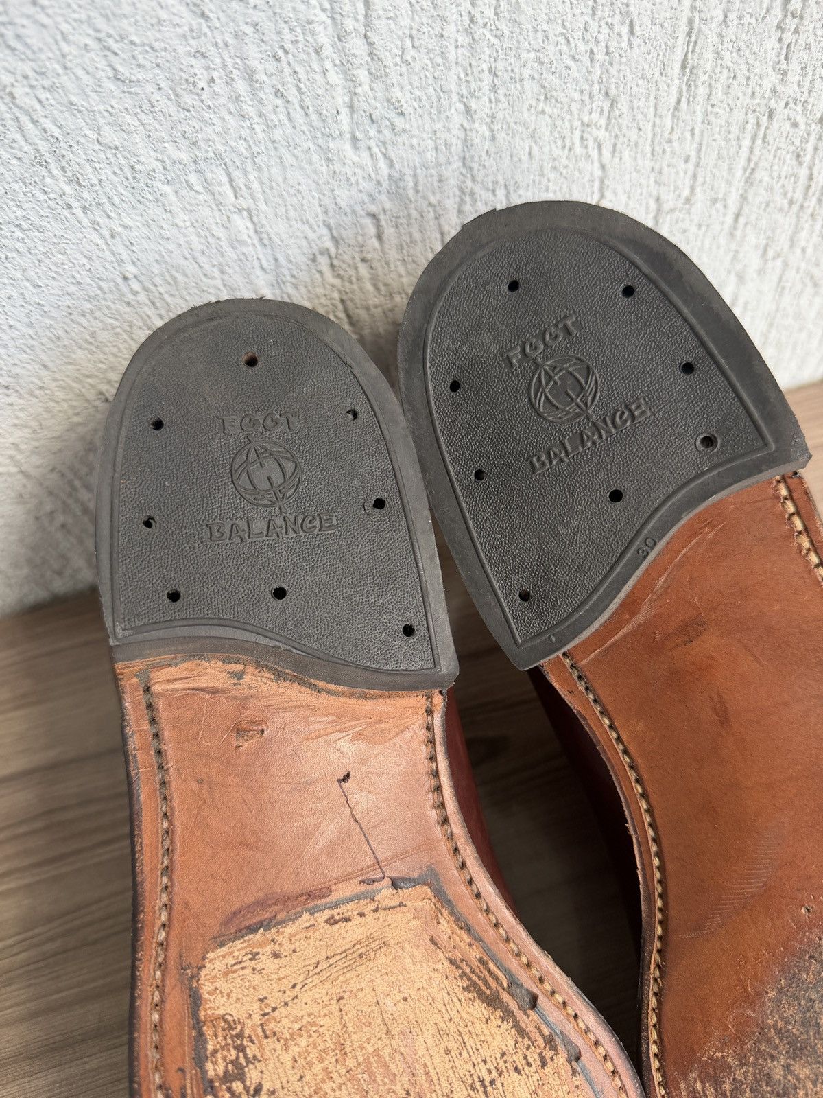 Alden Plain toe Blucher Size US 12 / EU 45 - 15 Thumbnail