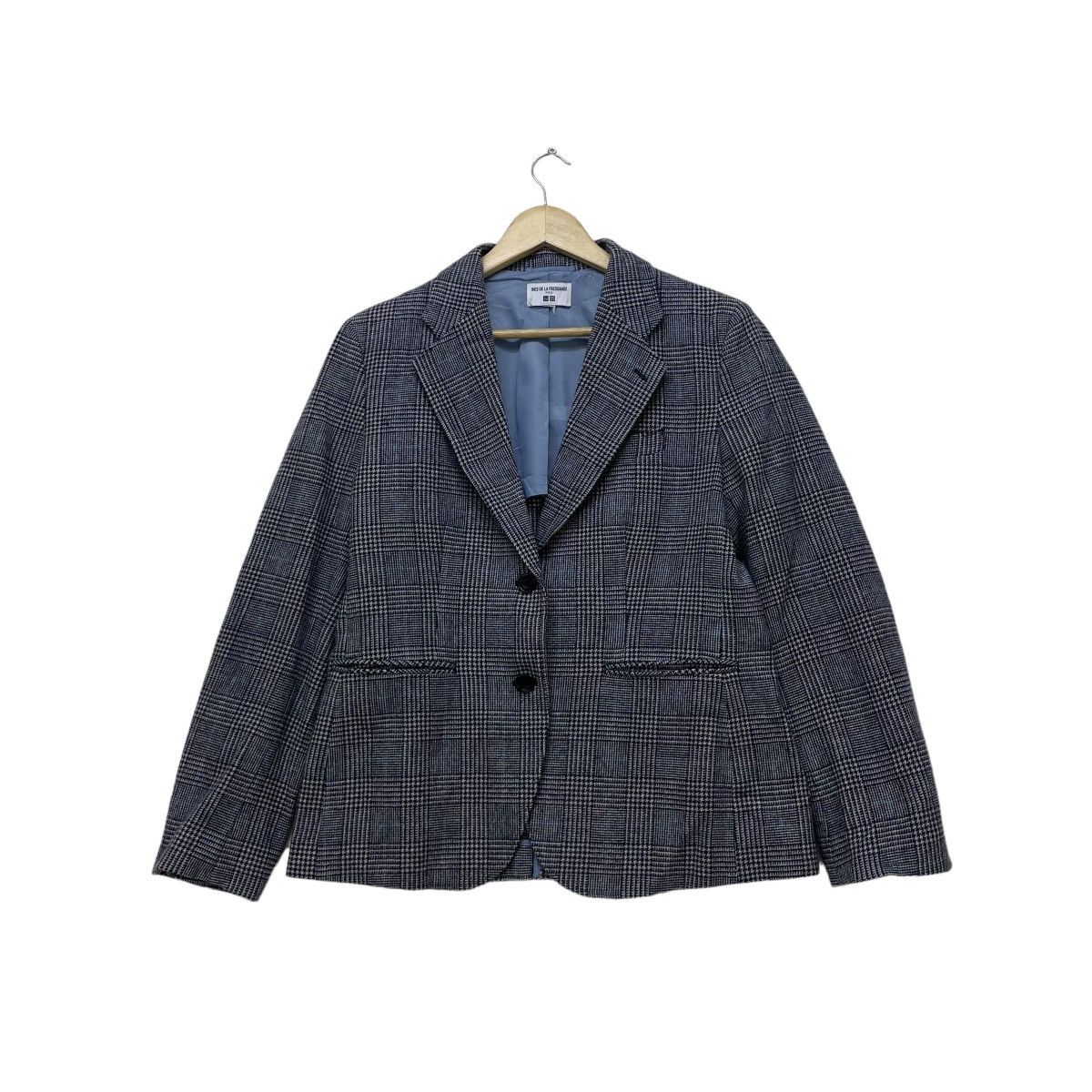 Vintage Italian Designer Ines De La Fressange Jacket Size M / US 6-8 / IT 42-44 - 2 Thumbnail