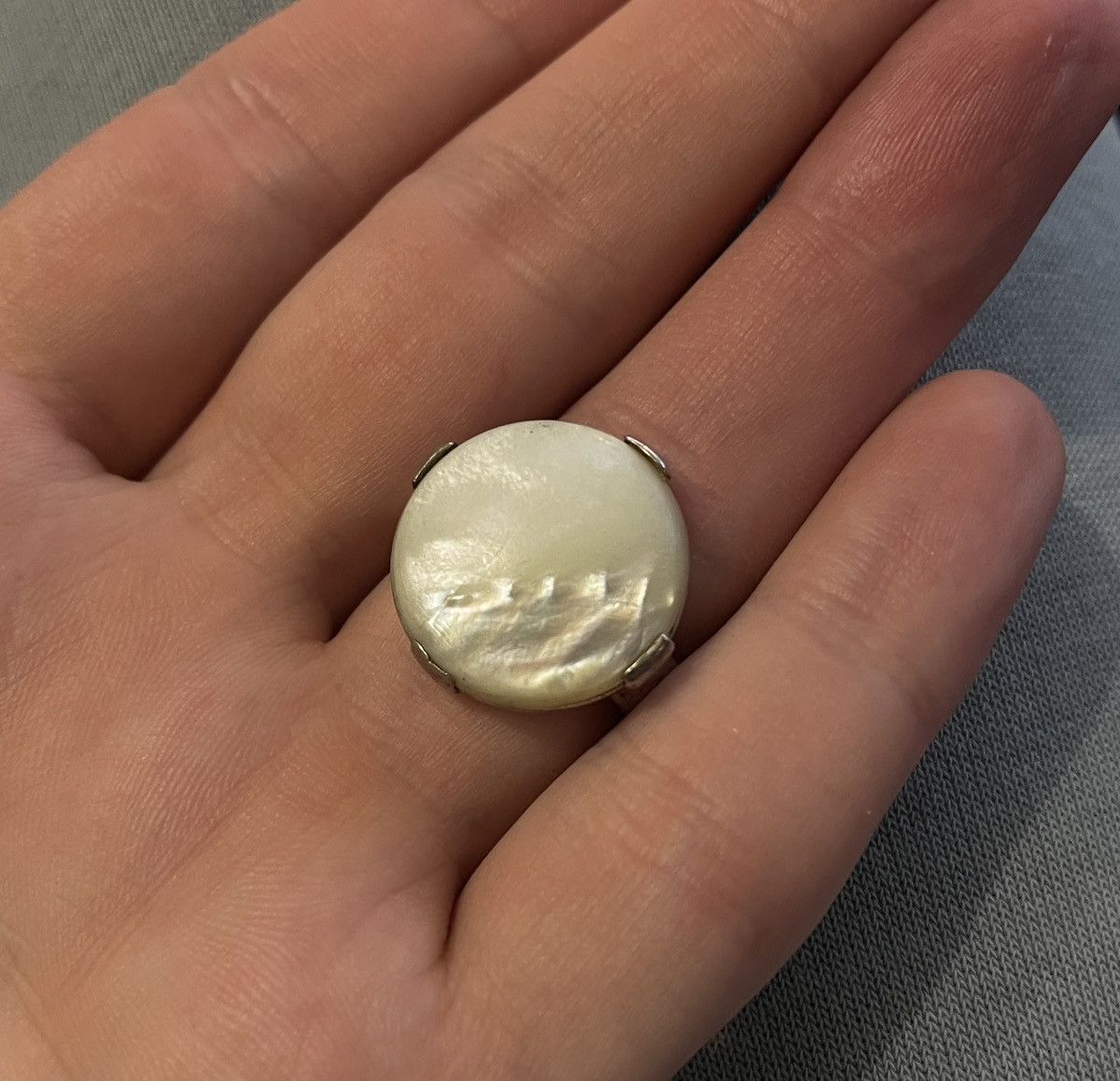 Thomas Sabo Thomas sabo pearls silver 925 ring unisex argento anello Size ONE SIZE - 3 Thumbnail