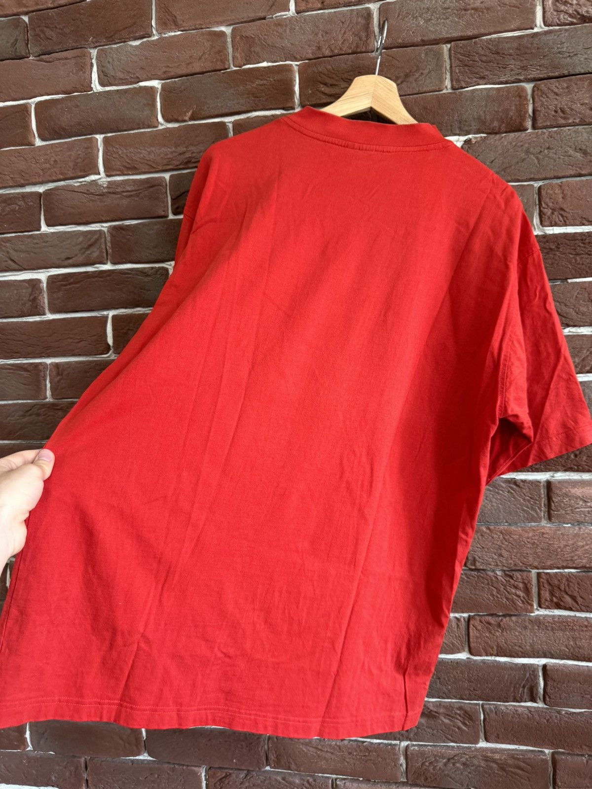 Ferrari Ferrari Vintage 90s Red Tshirt Schumacher Rare Hype Racing Size US XL / EU 56 / 4 - 6 Thumbnail