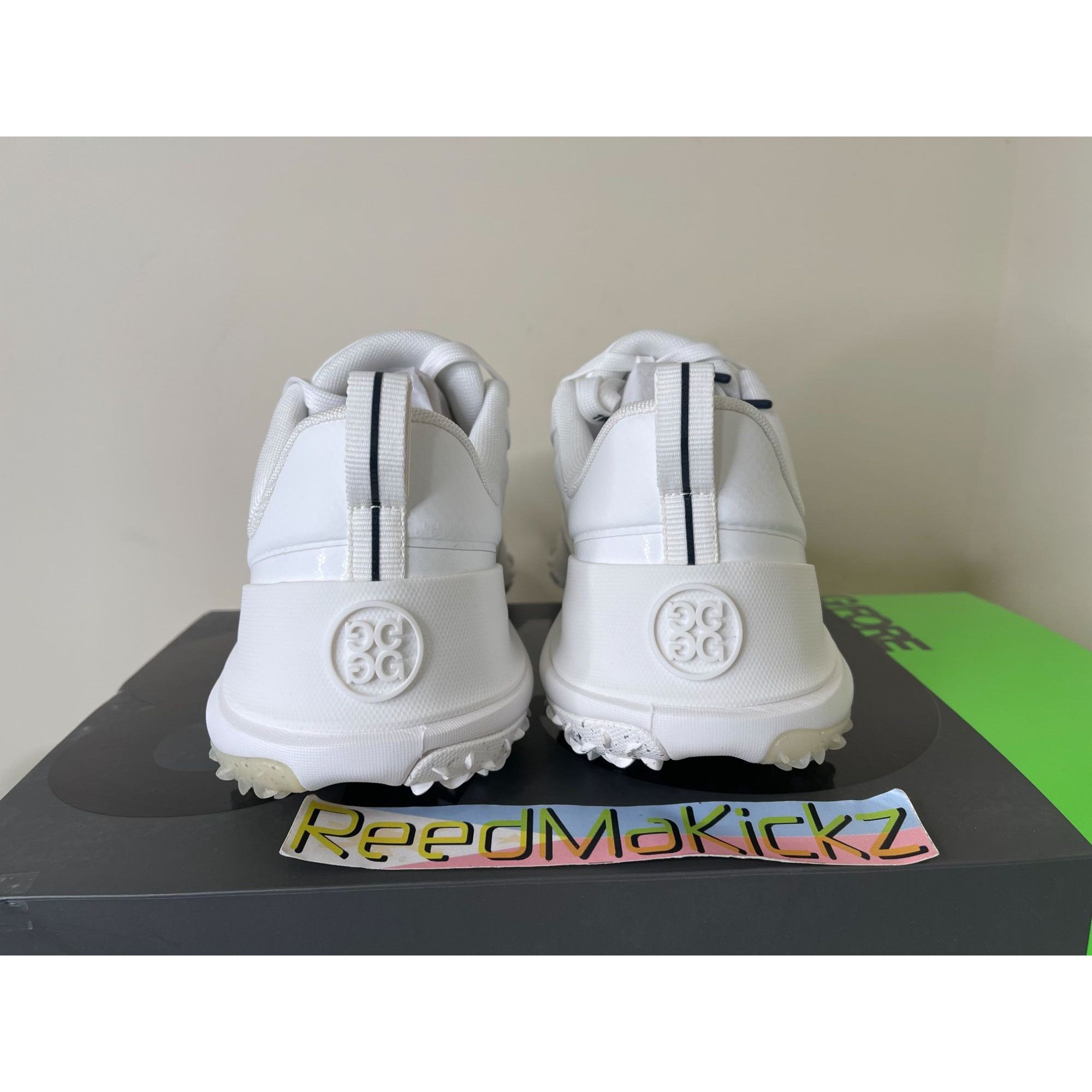 G/FORE G/FORE G/18 EMBOSSED SKULL TEES GOLF SHOES MENS 9US Size US 9 / EU 42 - 5 Thumbnail