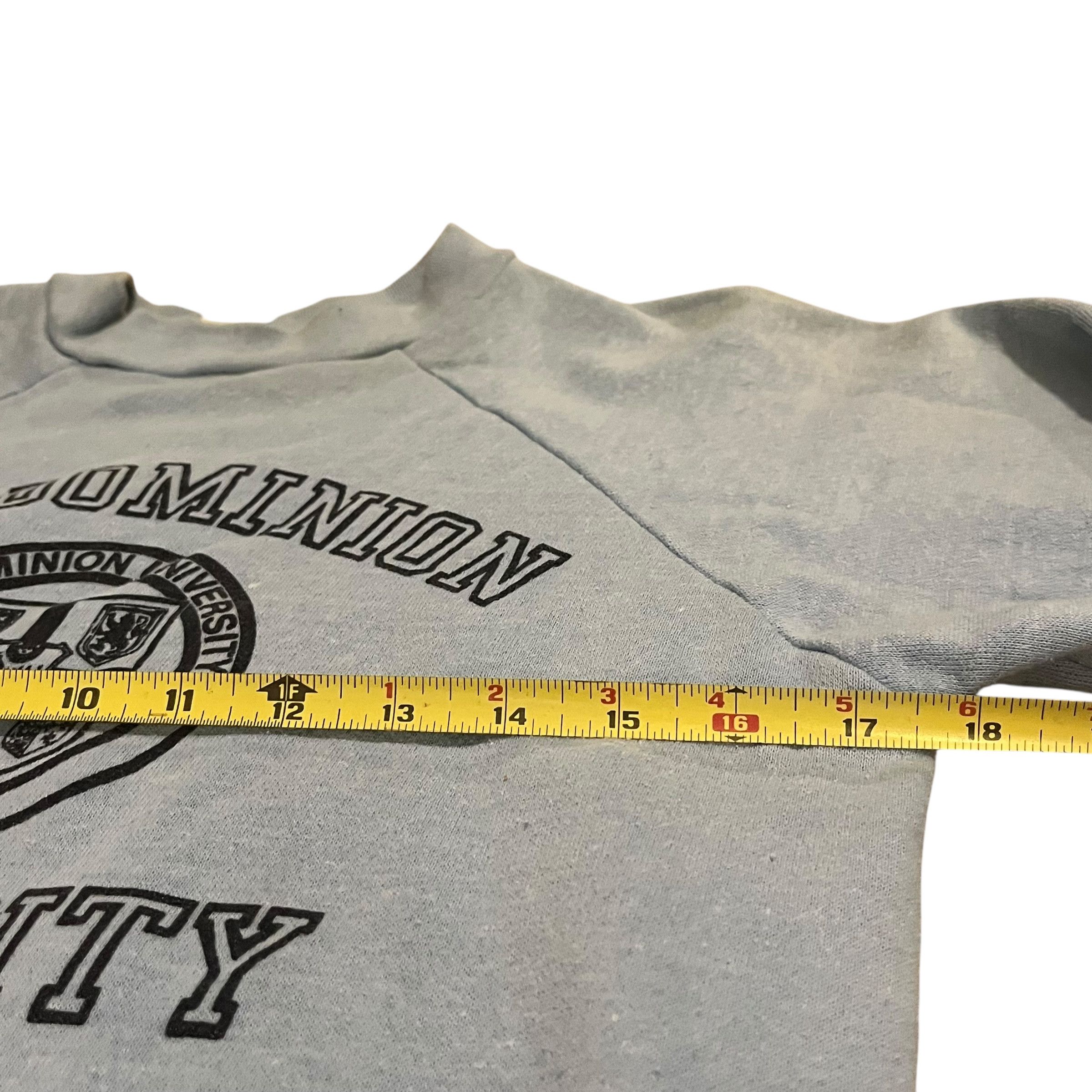 Vintage VINTAGE 1980s Old Dominion University Sweatshirt ODU Size US M / EU 48-50 / 2 - 3 Thumbnail