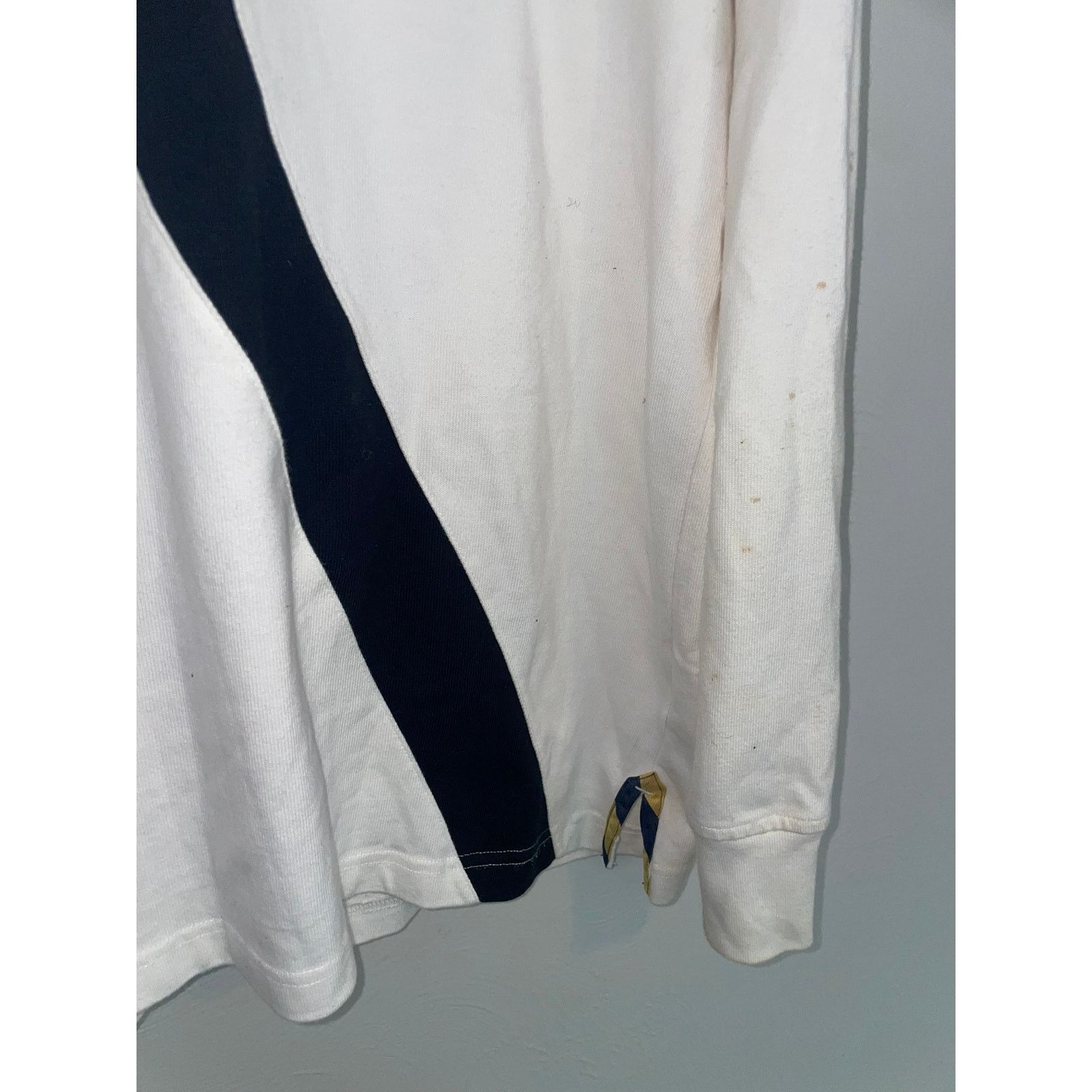 Tommy Hilfiger Tommy Hilfiger Long Sleeve Polo Shirt #8 Y2K Vintage XL Size US XL / EU 56 / 4 - 6 Thumbnail