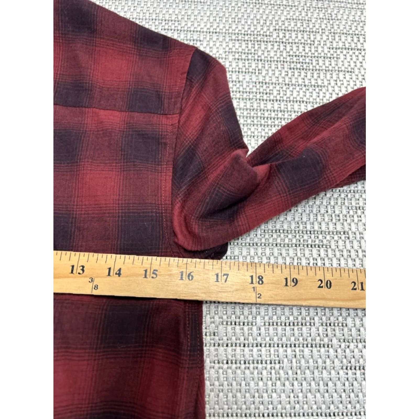 Allsaints AllSaints Kayla Shirt Dress Women 2 Red Check Cotton Button Up Shirttail Hem New Shirt Dress Women 2 Red Check Cotton Button Up Shirttail Hem New Size XS / US 0-2 / IT 36-38 - 7 Thumbnail