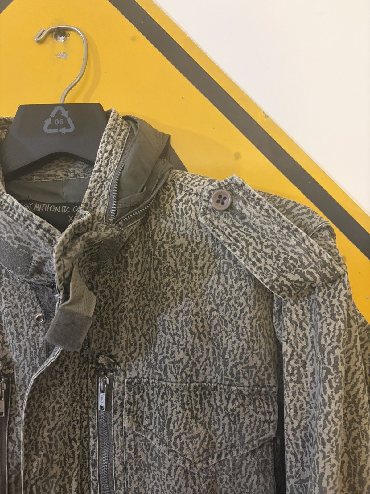 Stussy Stussy M65 Field Jacket Size US XL / EU 56 / 4 - 5 Thumbnail