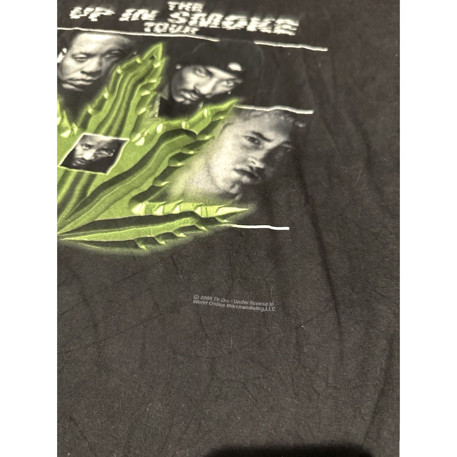 Vintage VINTAGE 2000 Up In Smoke Tour Shirt Large Em Dre Snoop Cube Rap Tee Size US L / EU 52-54 / 3 - 5 Thumbnail
