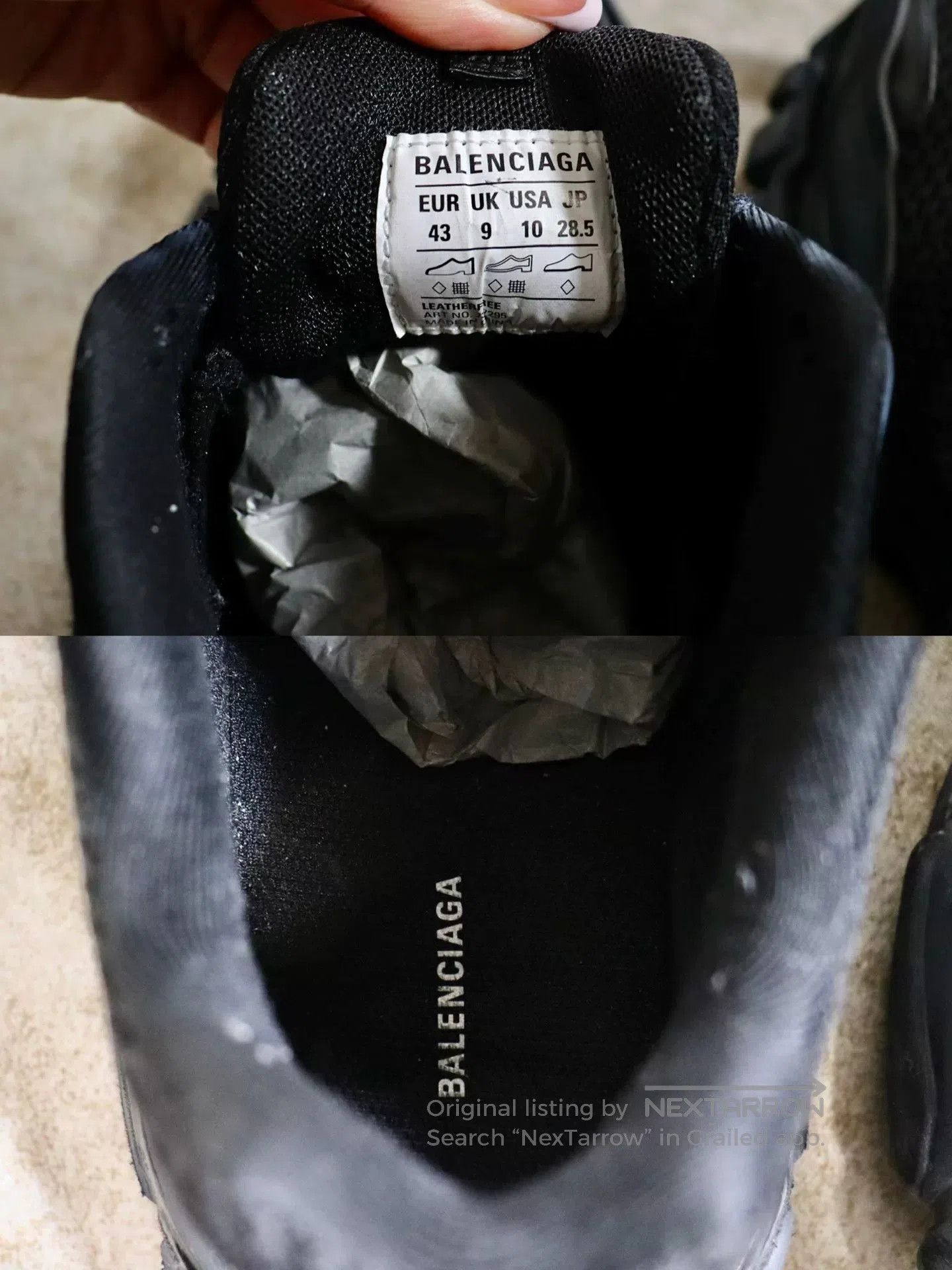 Balenciaga Balenciaga Track 3.0 Sneakers. Size US 10 / EU 43 - 9 Thumbnail