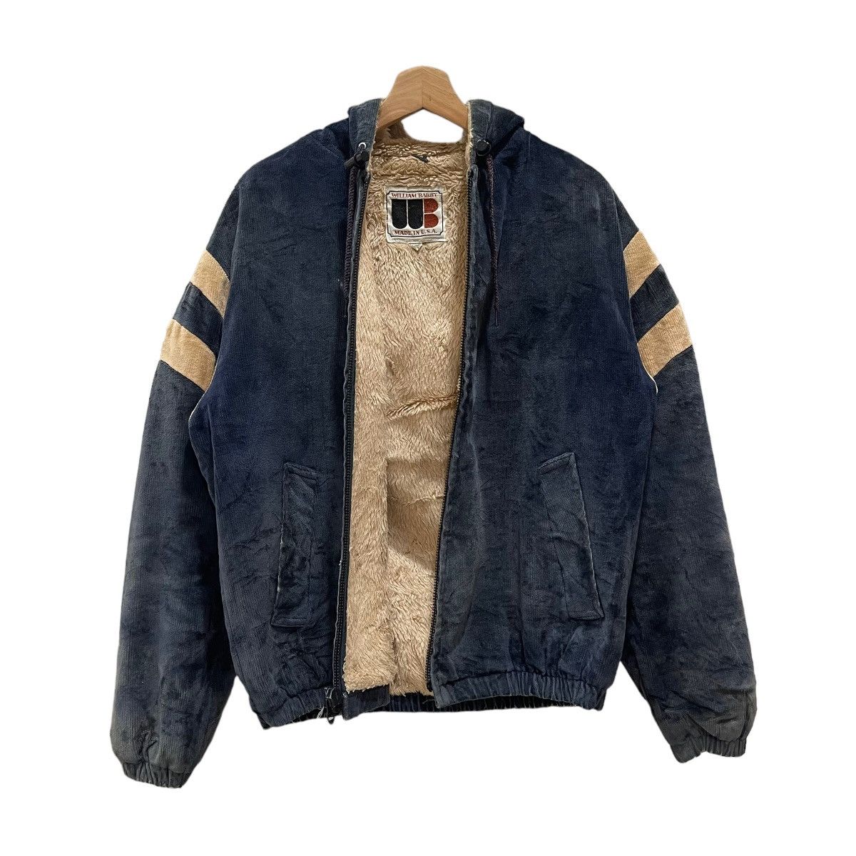 Vintage × William Barry Vintage 90s William Barry Made in USA Hoodie Jacket Size US M / EU 48-50 / 2 - 7 Thumbnail
