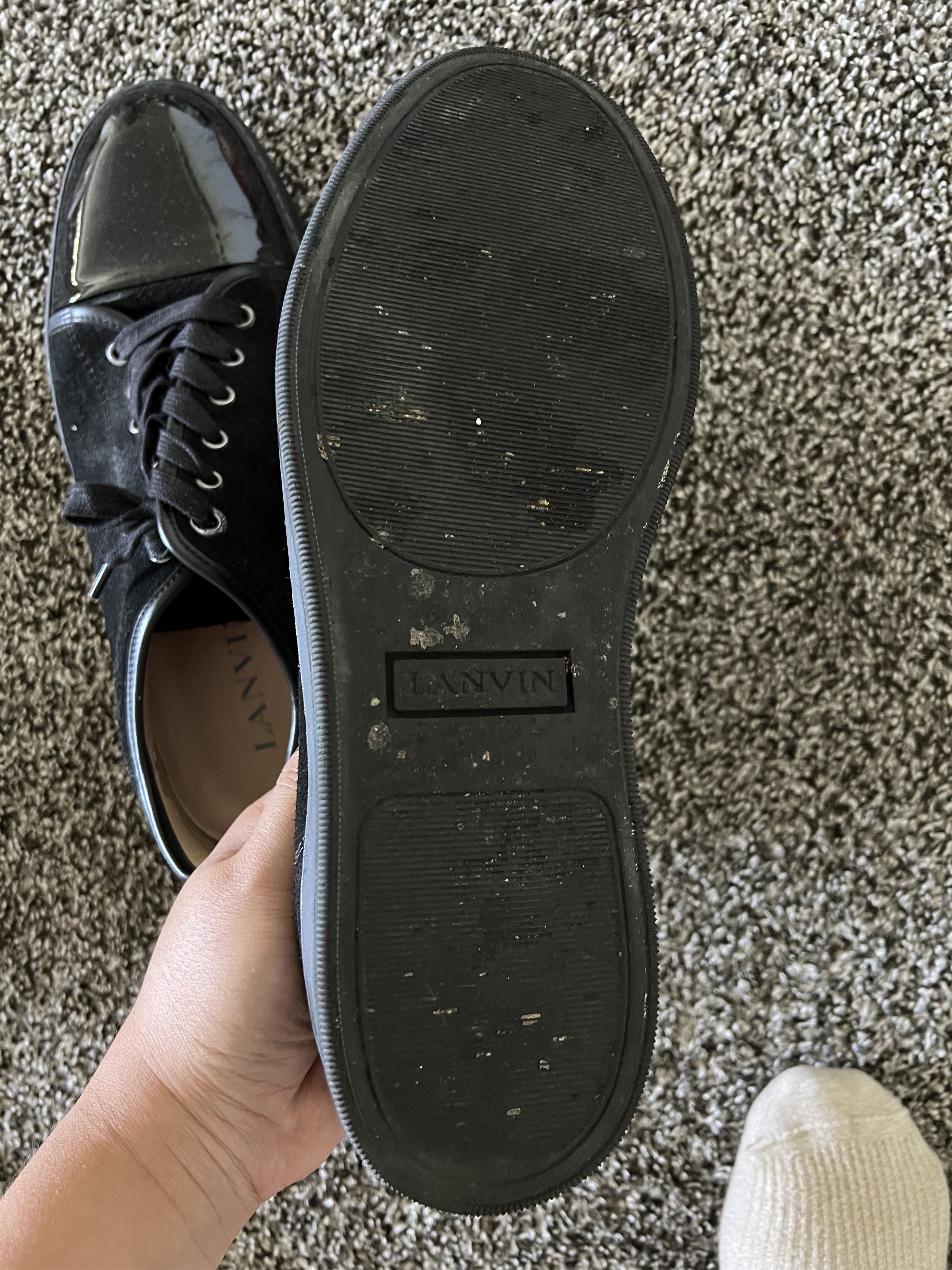 Lanvin Lanvin DDB1 Sneakers Size US 11 / EU 44 - 2 Thumbnail